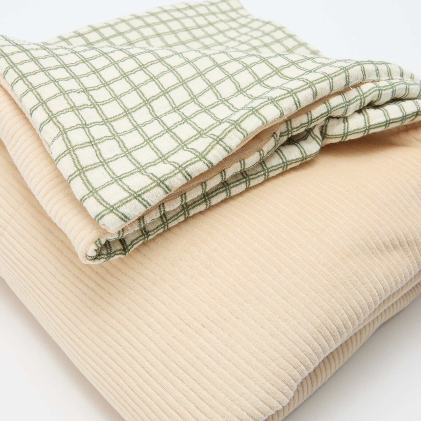 Reversible Throw - Kiabi Home KHAKI