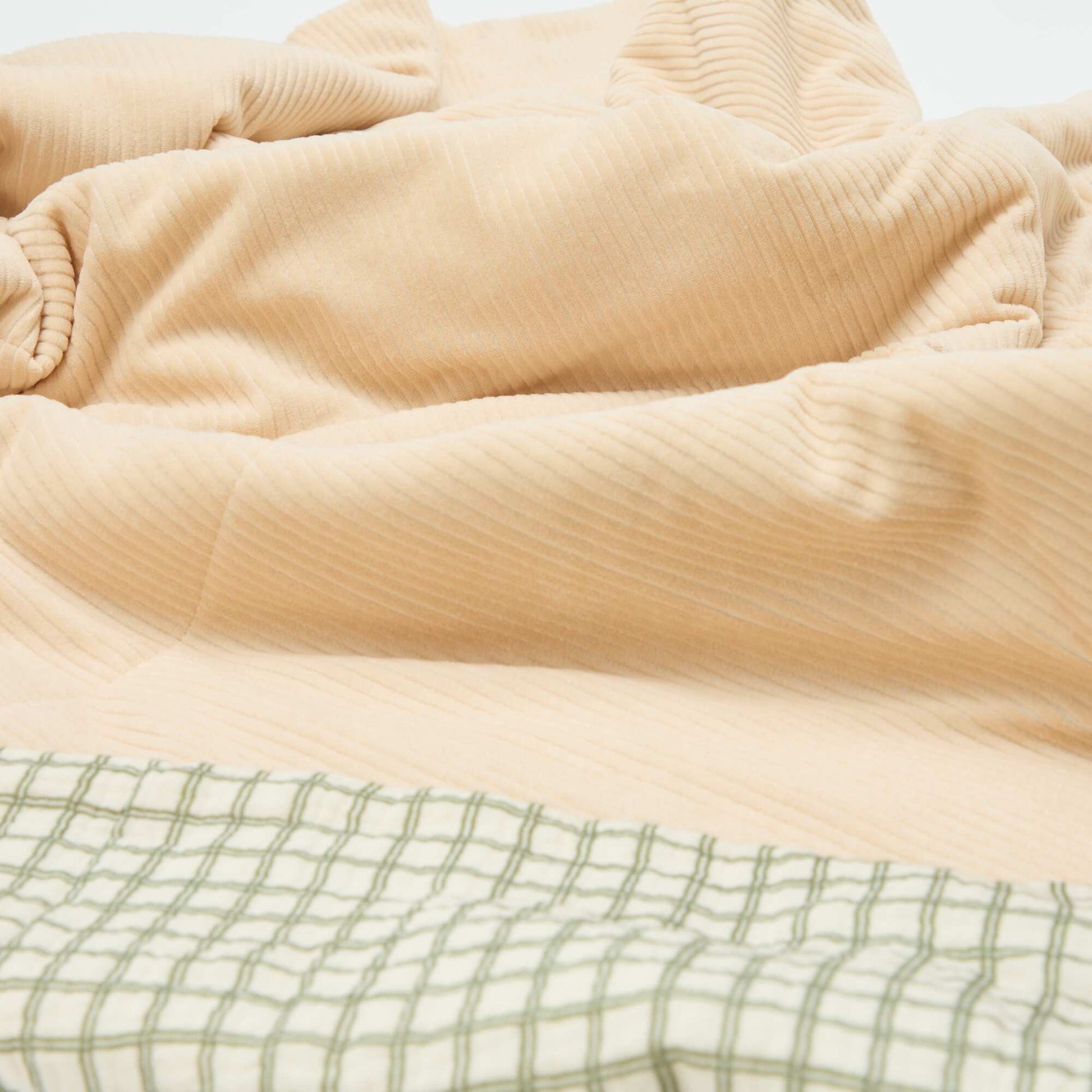 Reversible Throw - Kiabi Home KHAKI