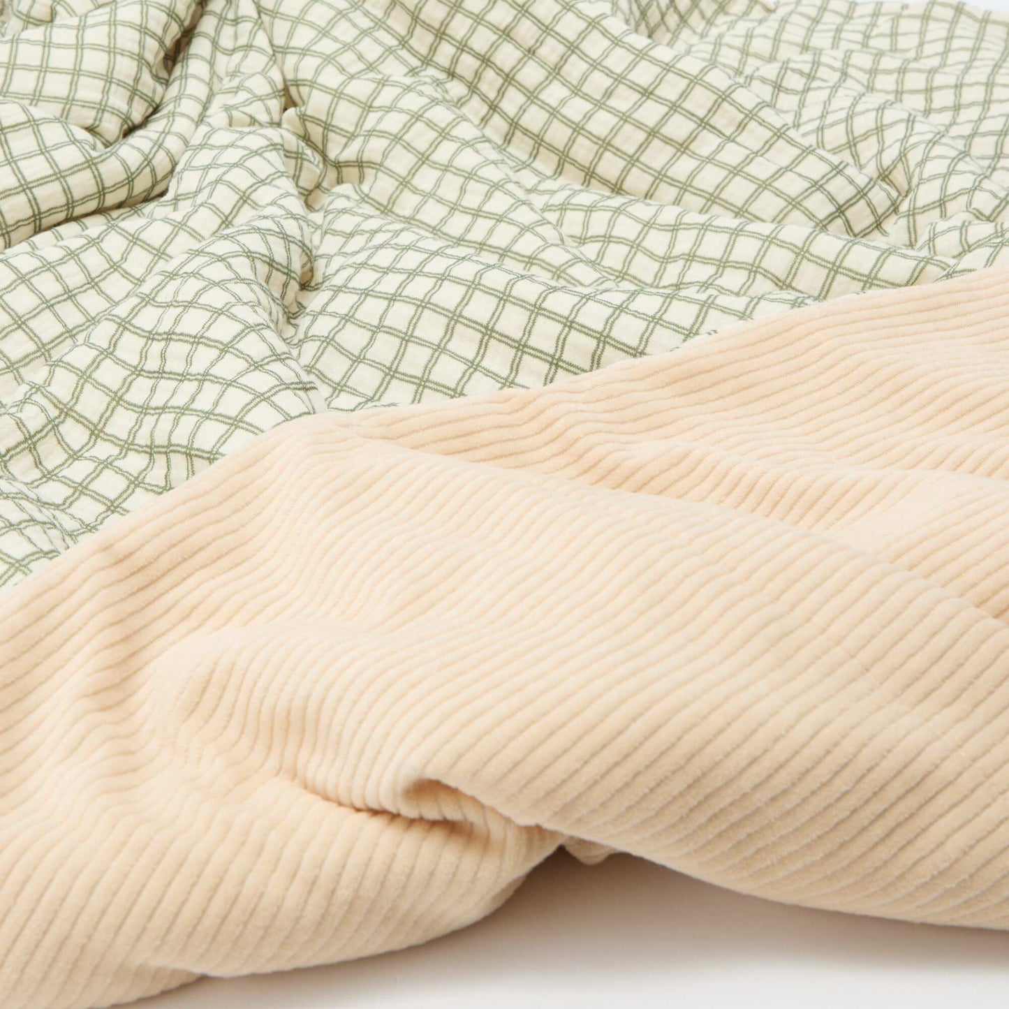 Reversible Throw - Kiabi Home KHAKI