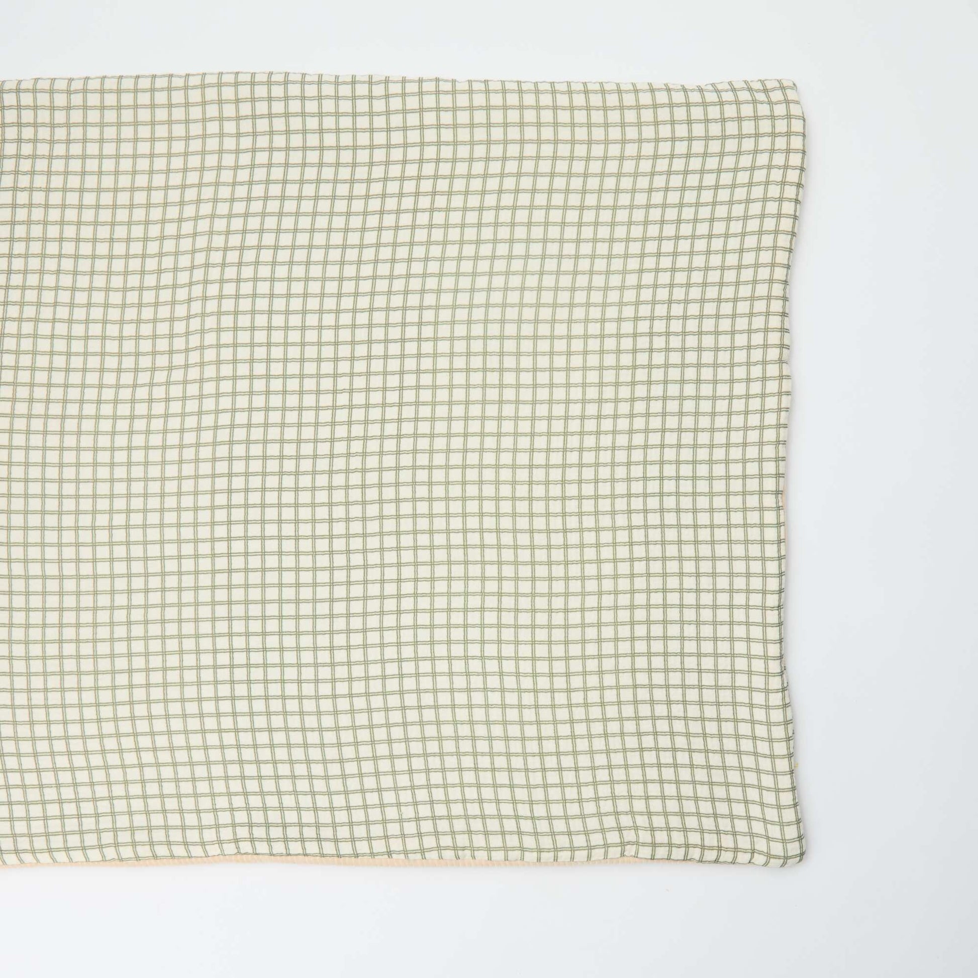 Reversible Throw - Kiabi Home KHAKI