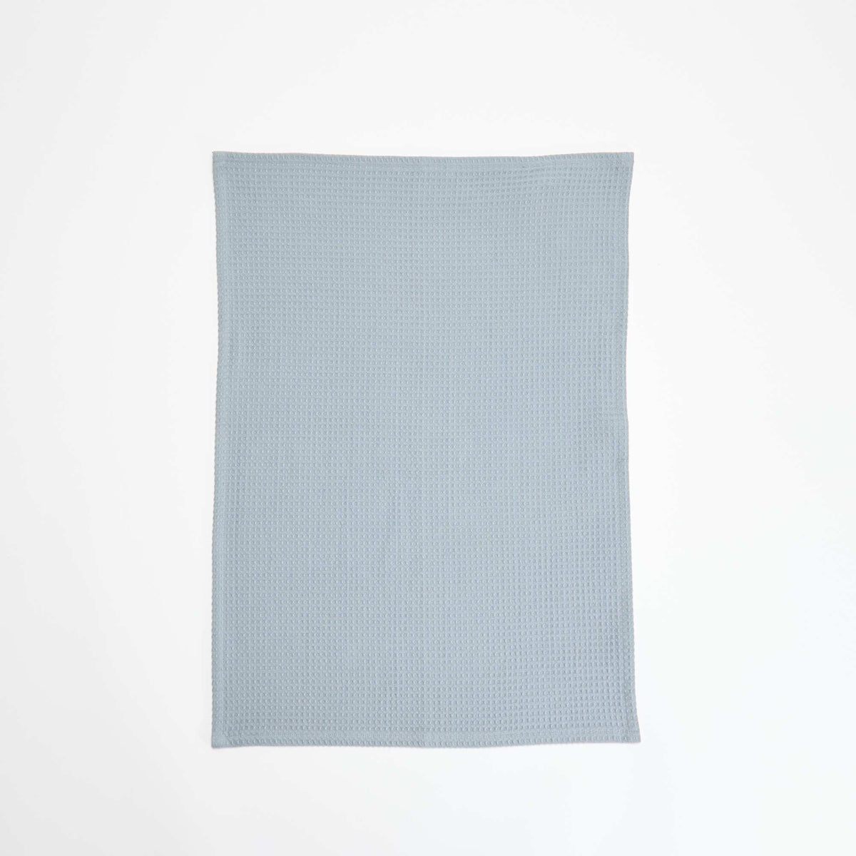 Set of 3 Rectangular Honeycomb Tea Towels BLUE