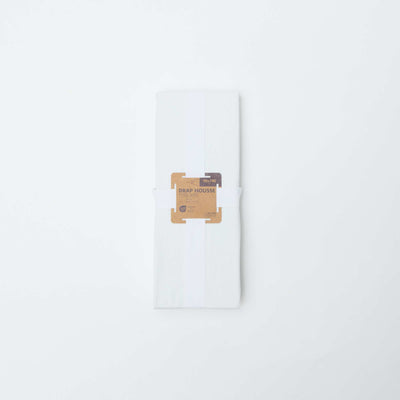 Single Cotton Fitted Sheet (90x190) - Kiabi Home WHITE