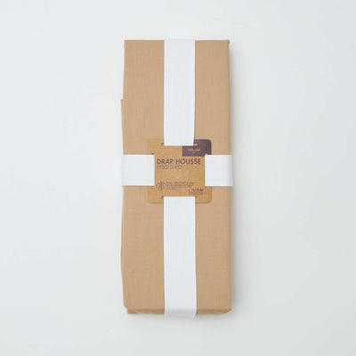 Solid Fitted Sheet 140 x 200 cm BEIGE