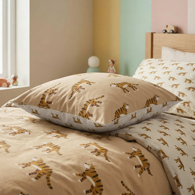 Duvet Cover Bedding Set (140 x 200cm) + Pillowcase - 2 pieces BEIGE