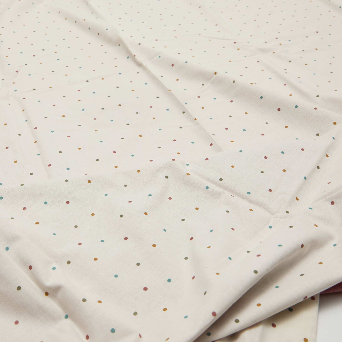 Duvet Cover Bedding Set (140 x 200cm) + Pillowcase - 2 pieces BEIGE