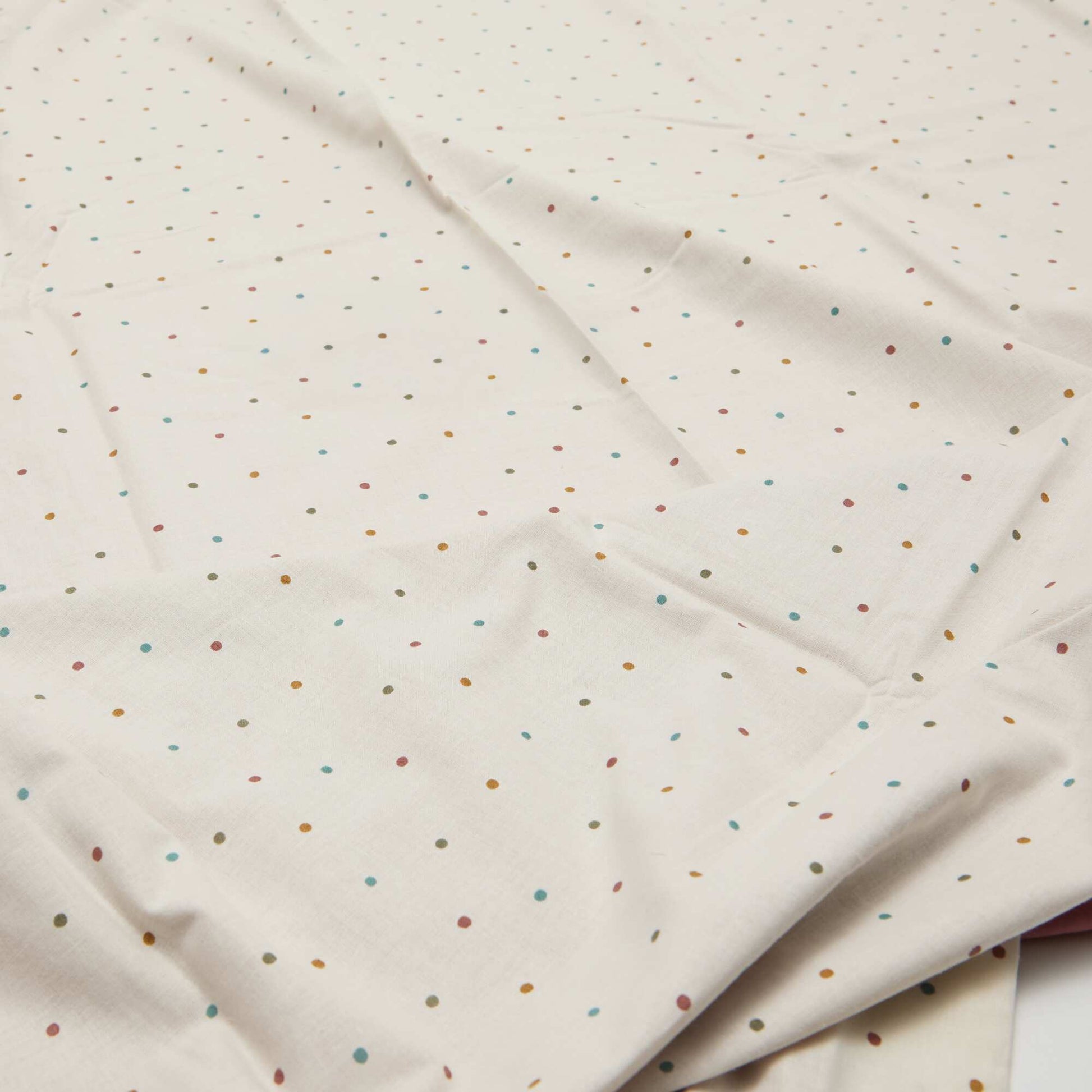 Duvet Cover Bedding Set (140 x 200cm) + Pillowcase - 2 pieces BEIGE