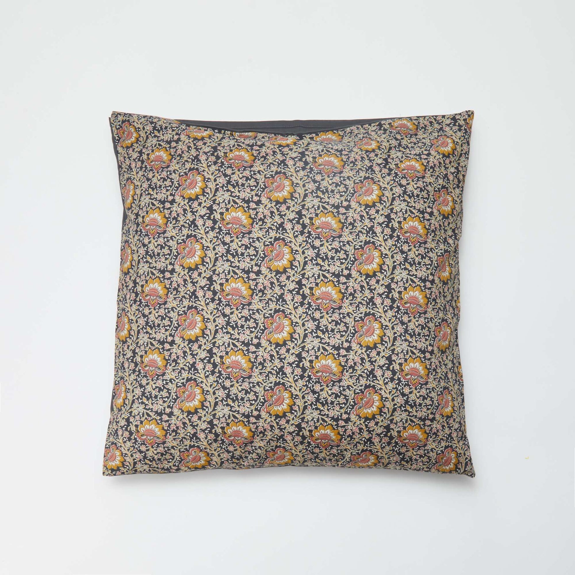 Single Duvet Cover Set (140 x 200cm) in 57-Thread Count Cotton - Kiabi Home GREY