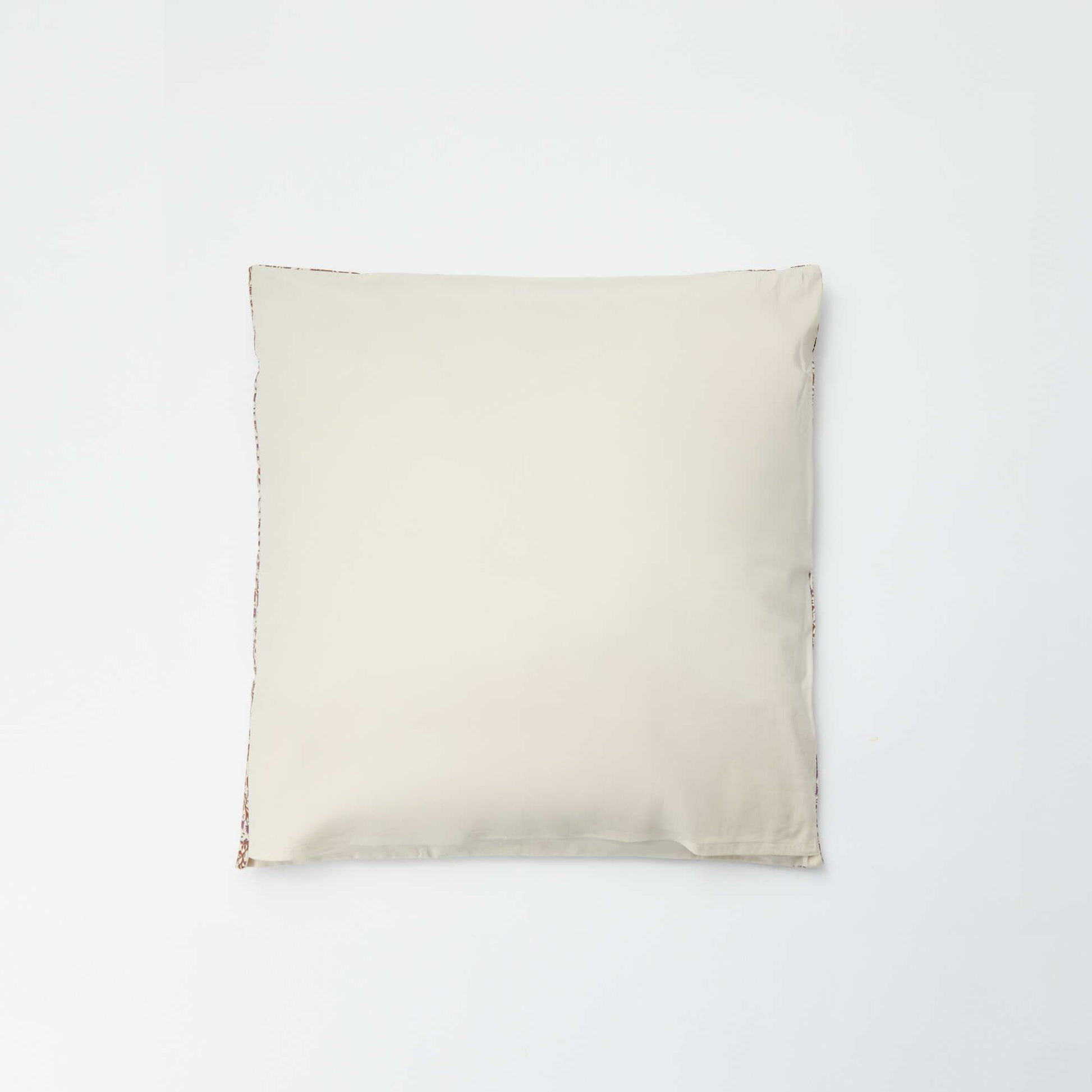 Cotton Double Bedding Set (240 x 220cm) - Kiabi Home BEIGE