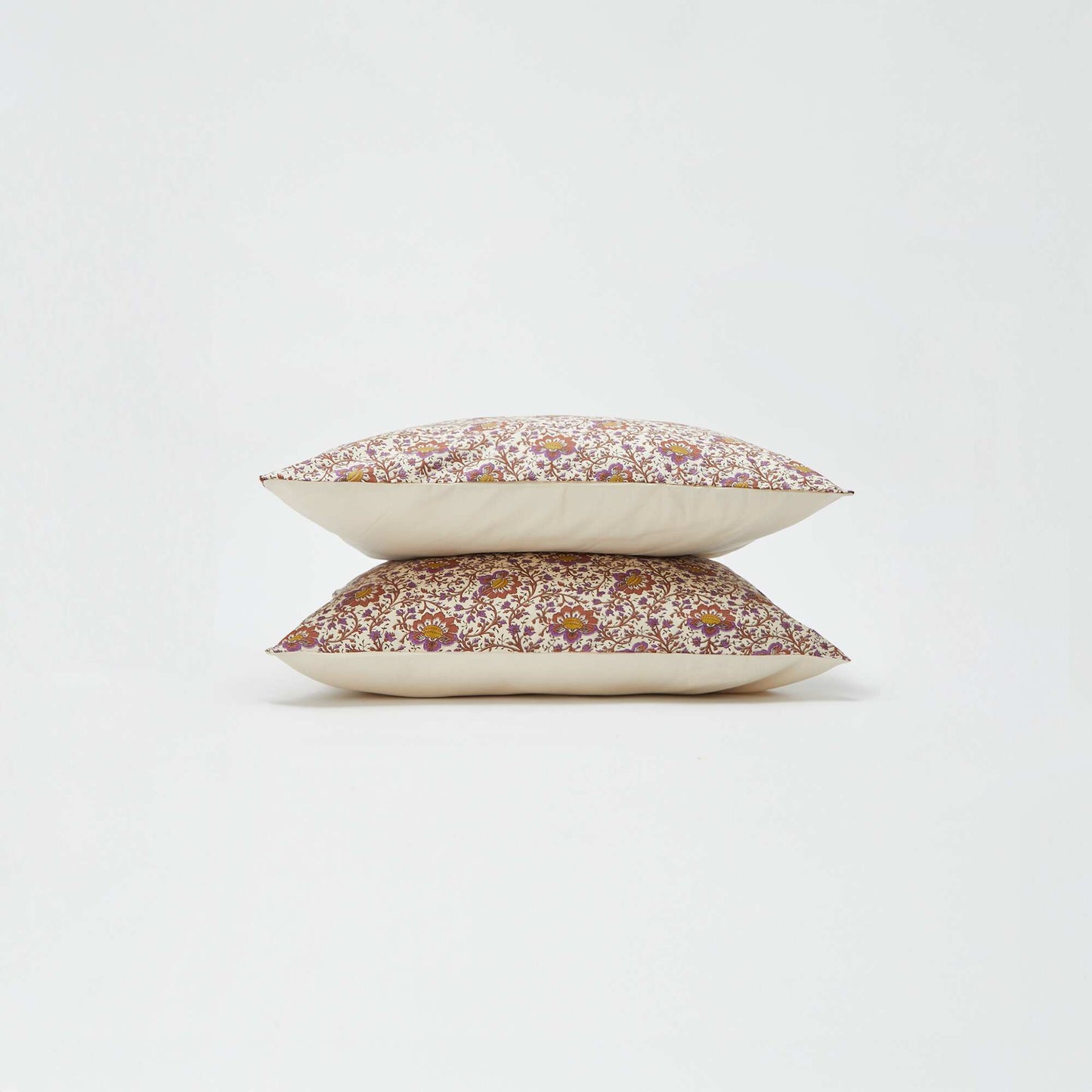 Cotton Double Bedding Set (240 x 220cm) - Kiabi Home BEIGE