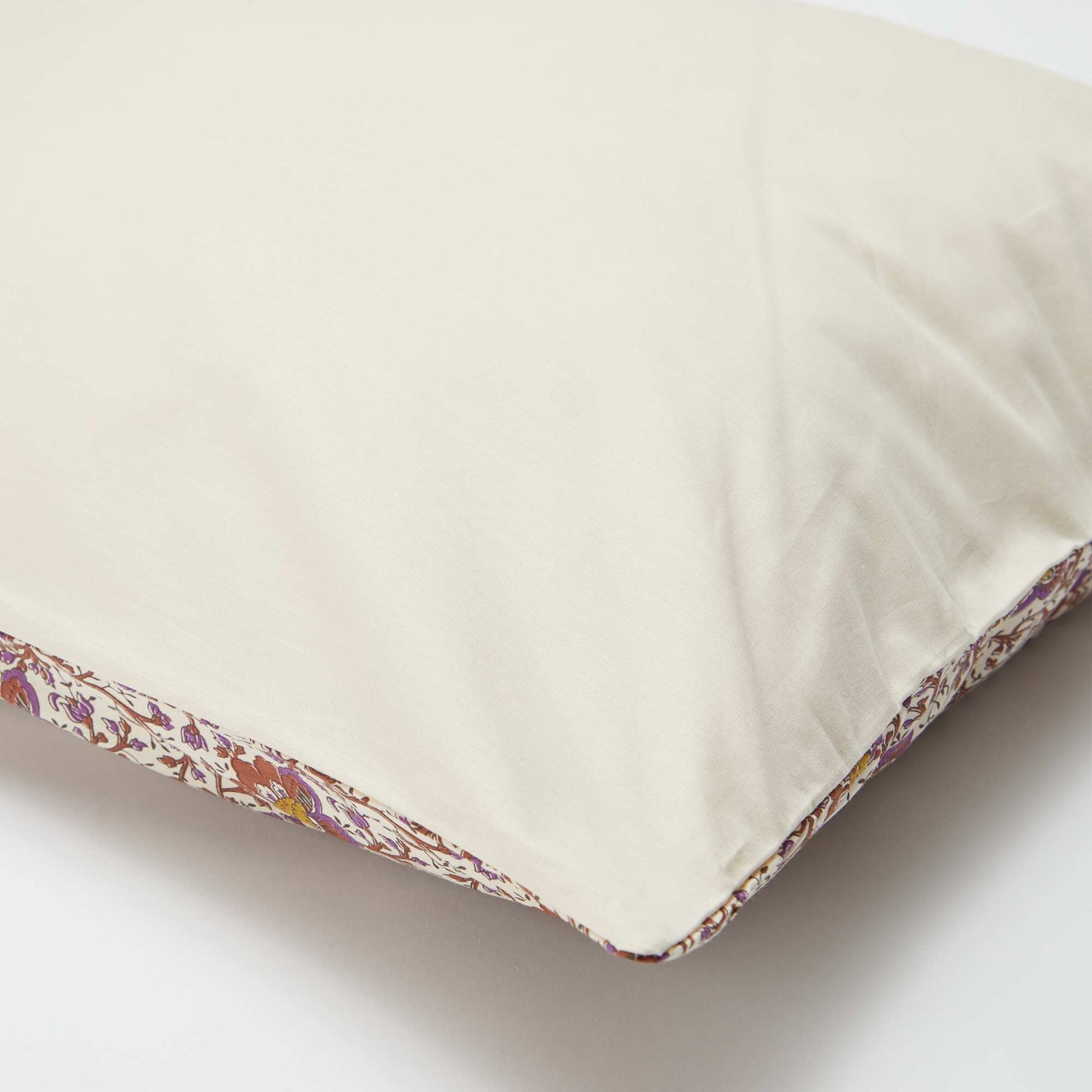 Cotton Double Bedding Set (240 x 220cm) - Kiabi Home BEIGE