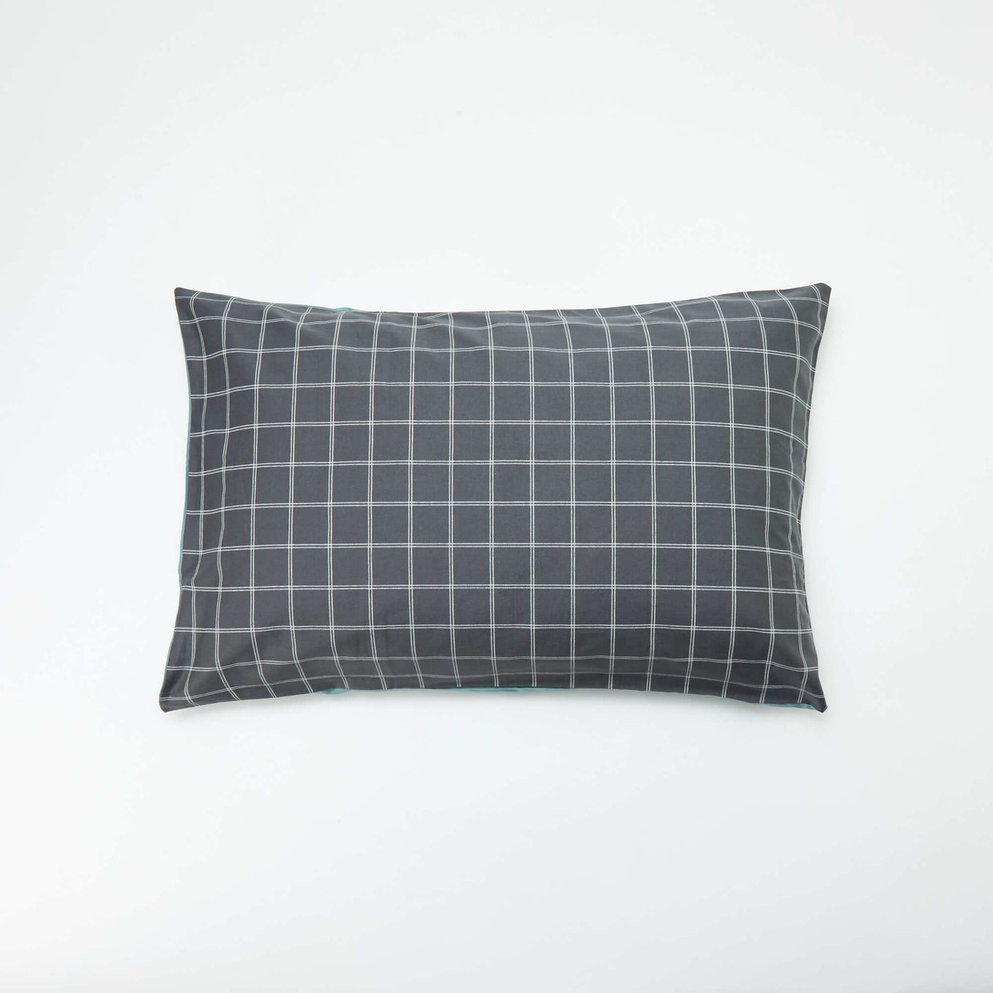 Solid Pillowcase (50 x 70 cm) - Kiabi Home GREY