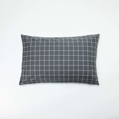 Solid Pillowcase (50 x 70 cm) - Kiabi Home GREY
