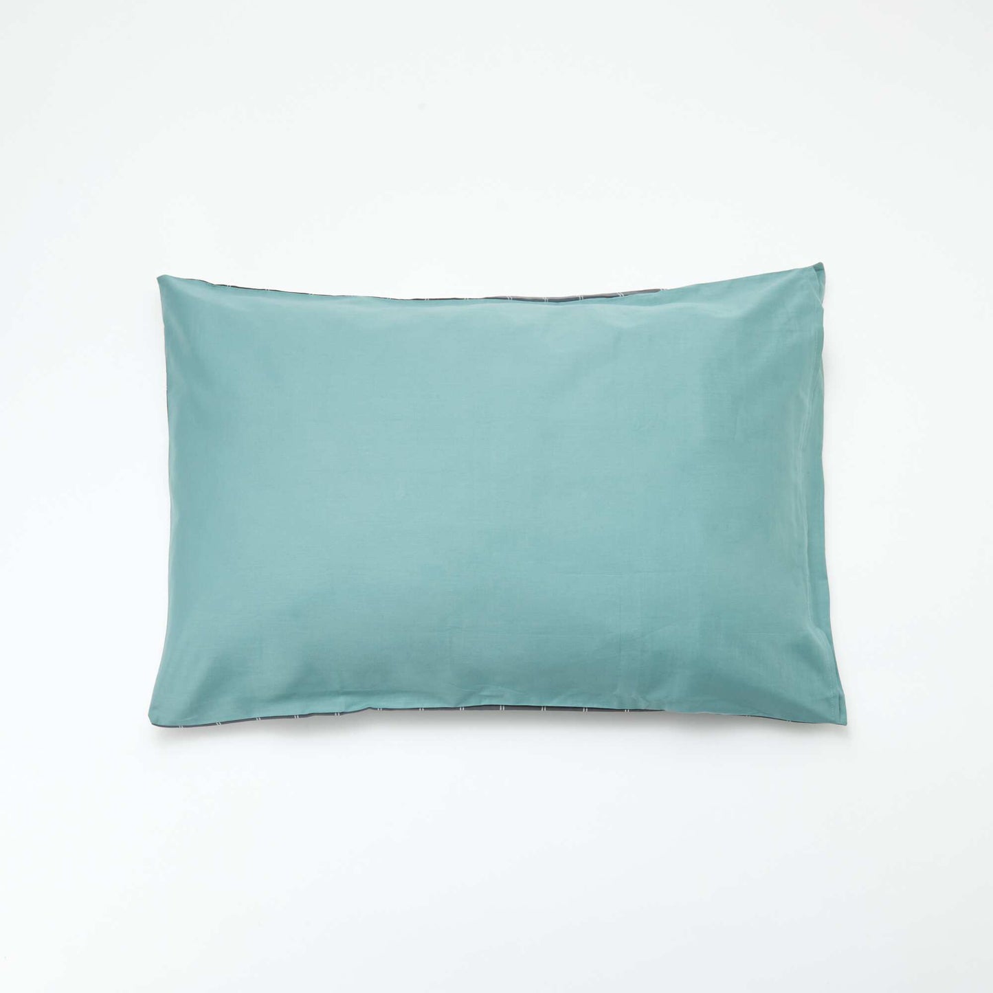 Solid Pillowcase (50 x 70 cm) - Kiabi Home GREY