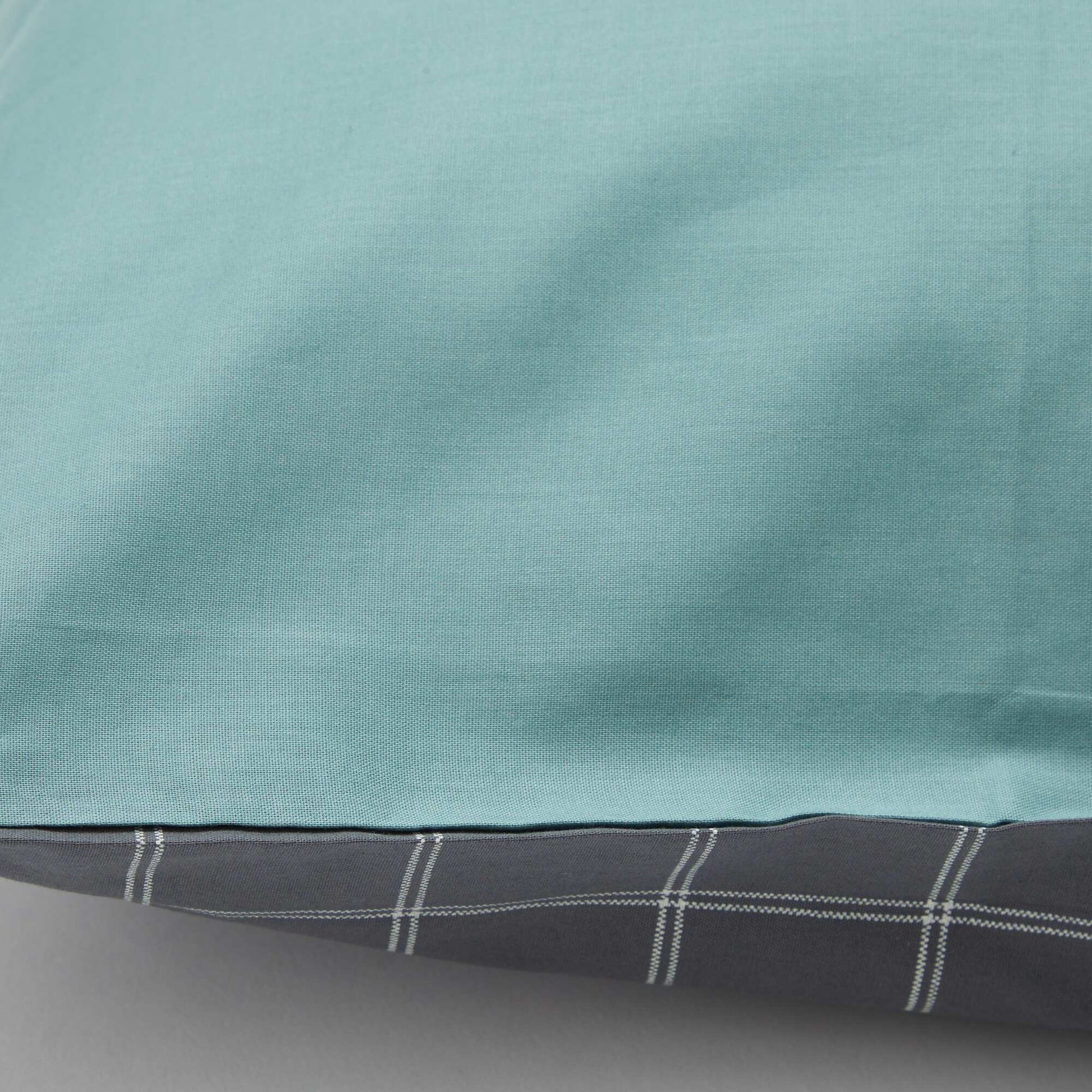 Solid Pillowcase (50 x 70 cm) - Kiabi Home GREY