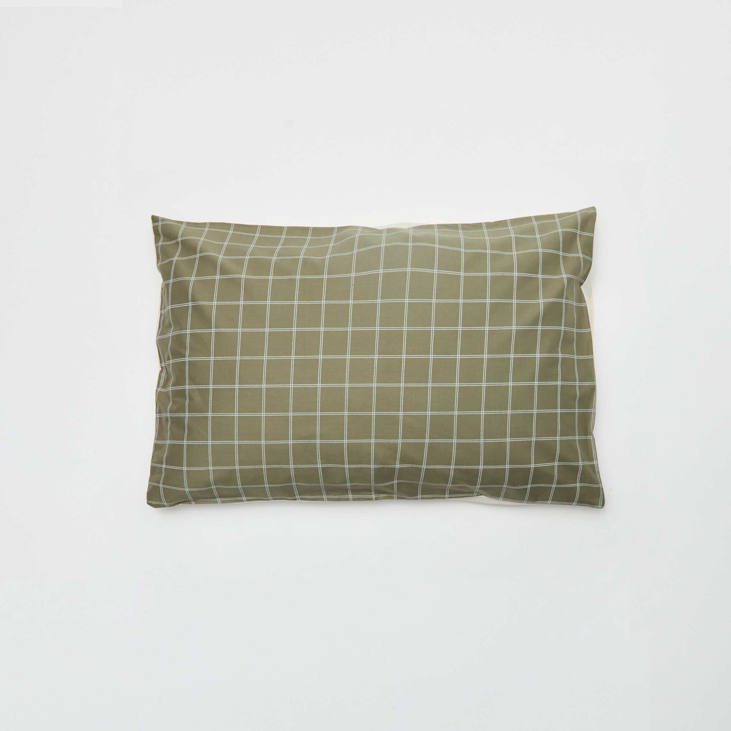 Solid Pillowcase (50 x 70 cm) - Kiabi Home YELLOW