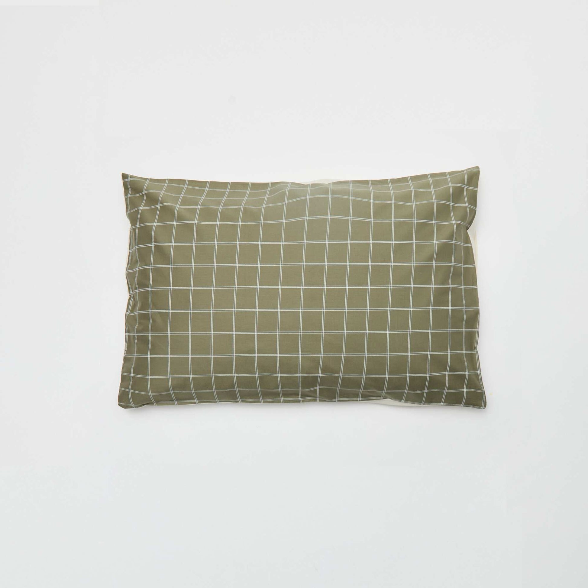 Solid Pillowcase (50 x 70 cm) - Kiabi Home YELLOW