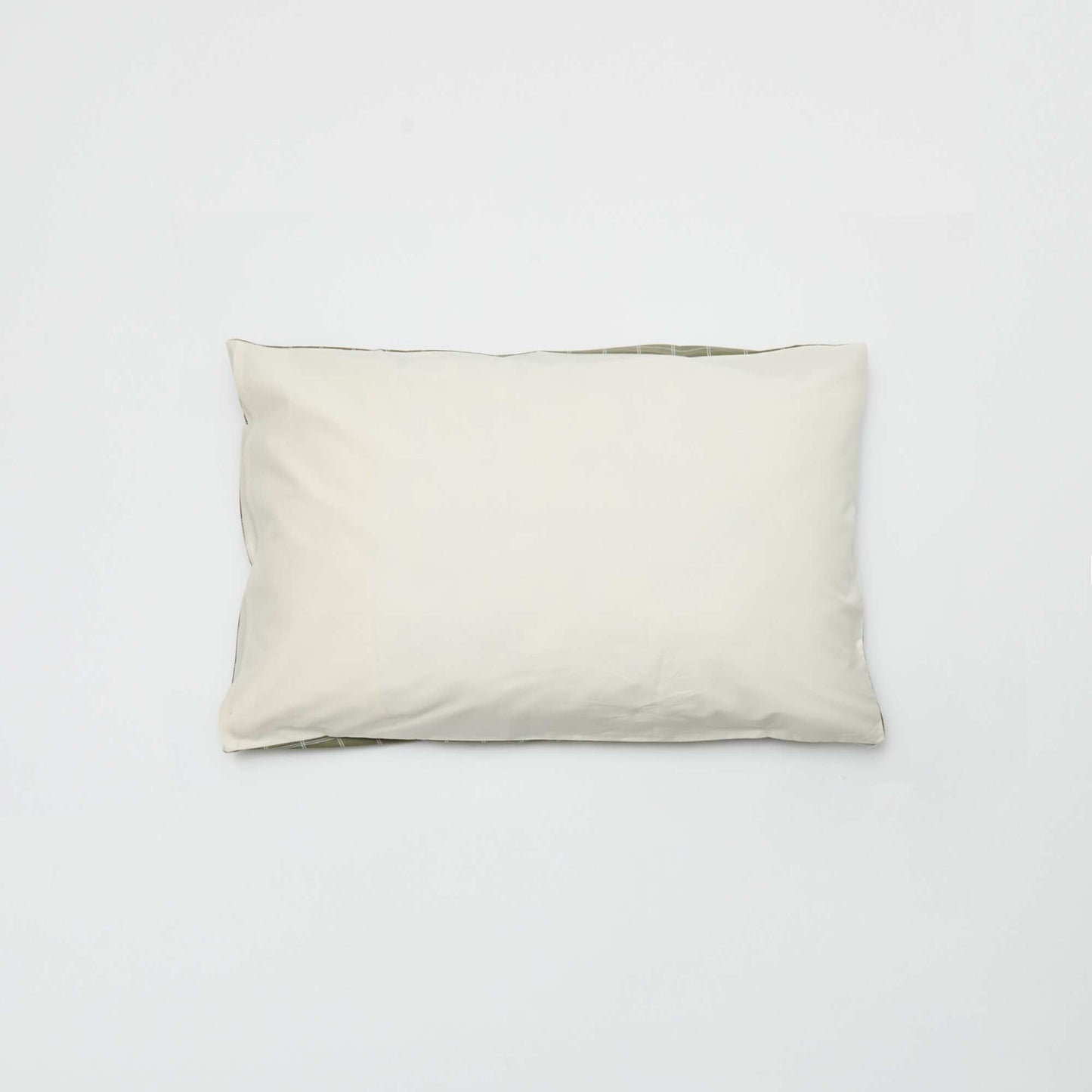 Solid Pillowcase (50 x 70 cm) - Kiabi Home YELLOW