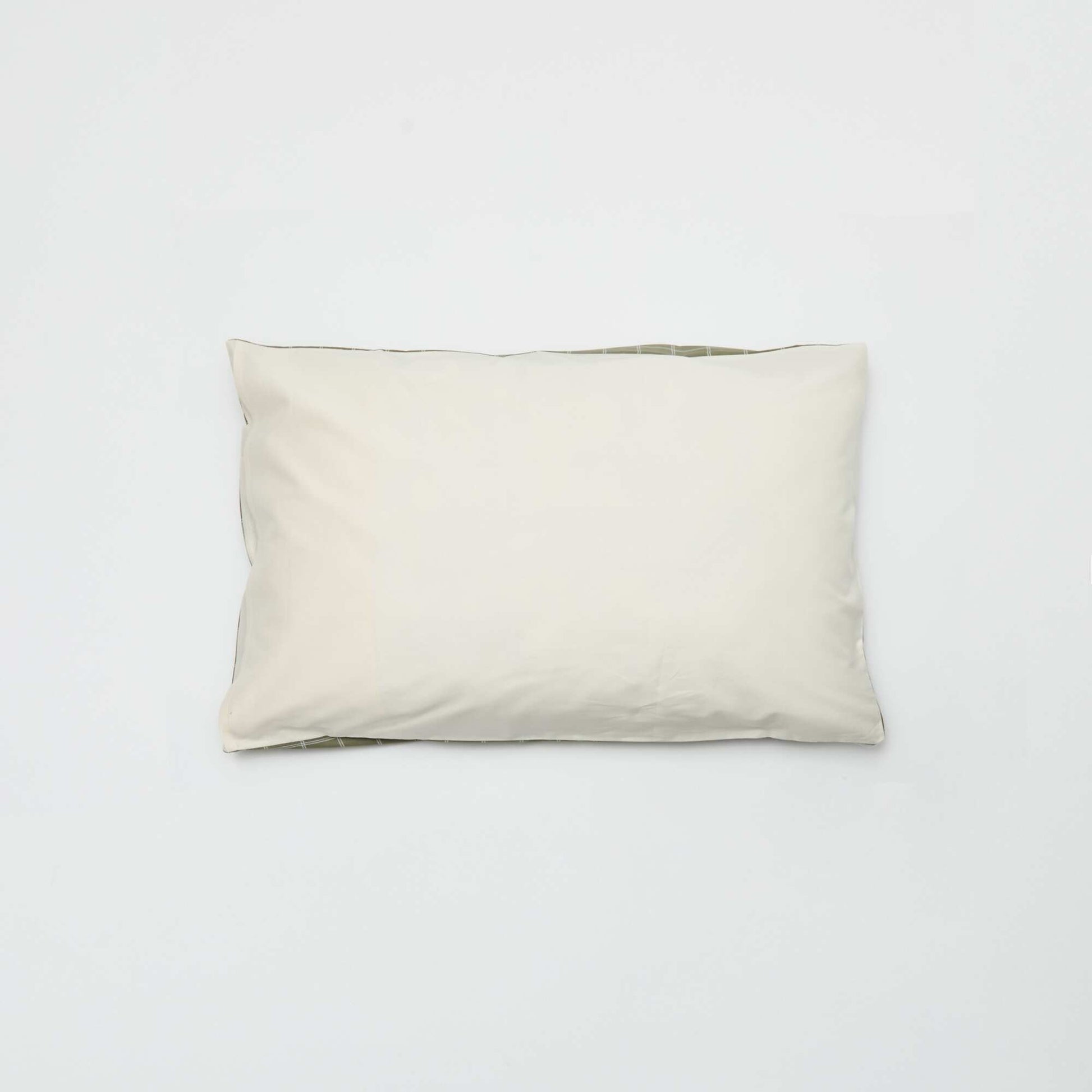 Solid Pillowcase (50 x 70 cm) - Kiabi Home YELLOW