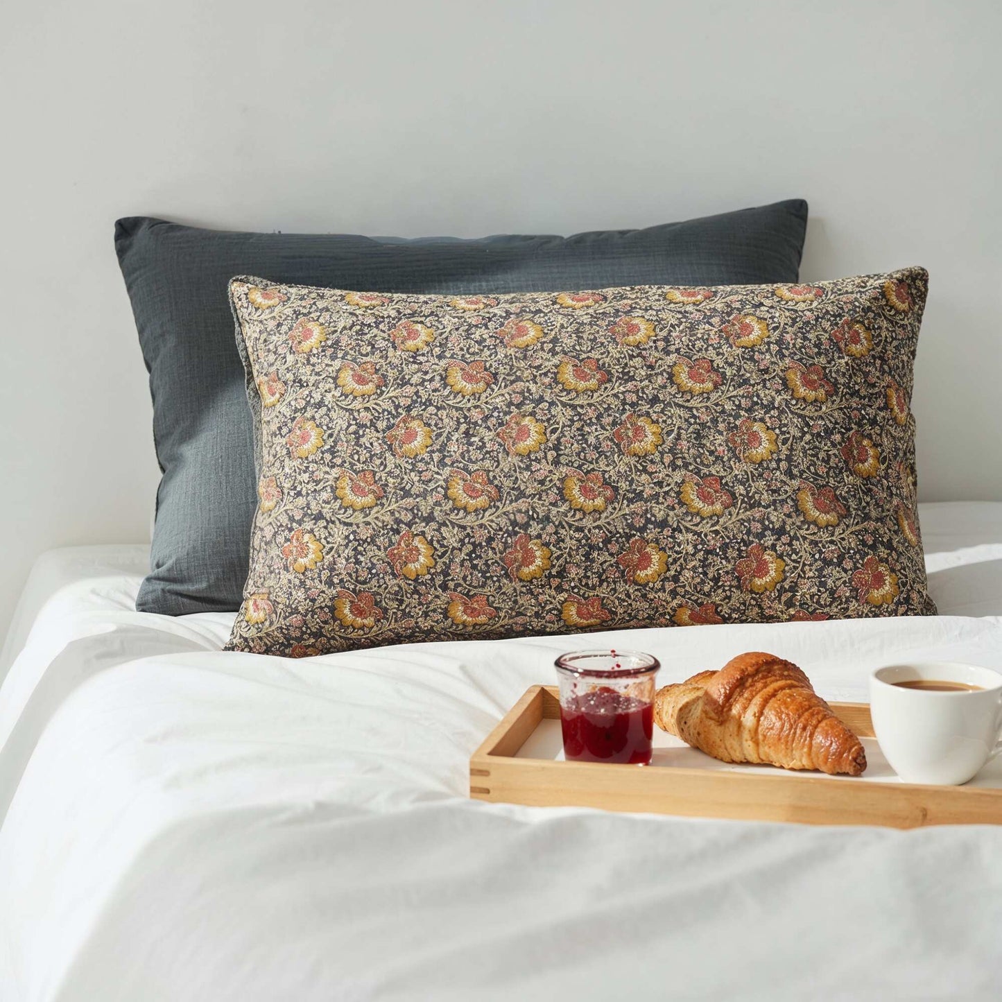 Pillowcase (50 x 70 cm) - Kiabi Home BLACK