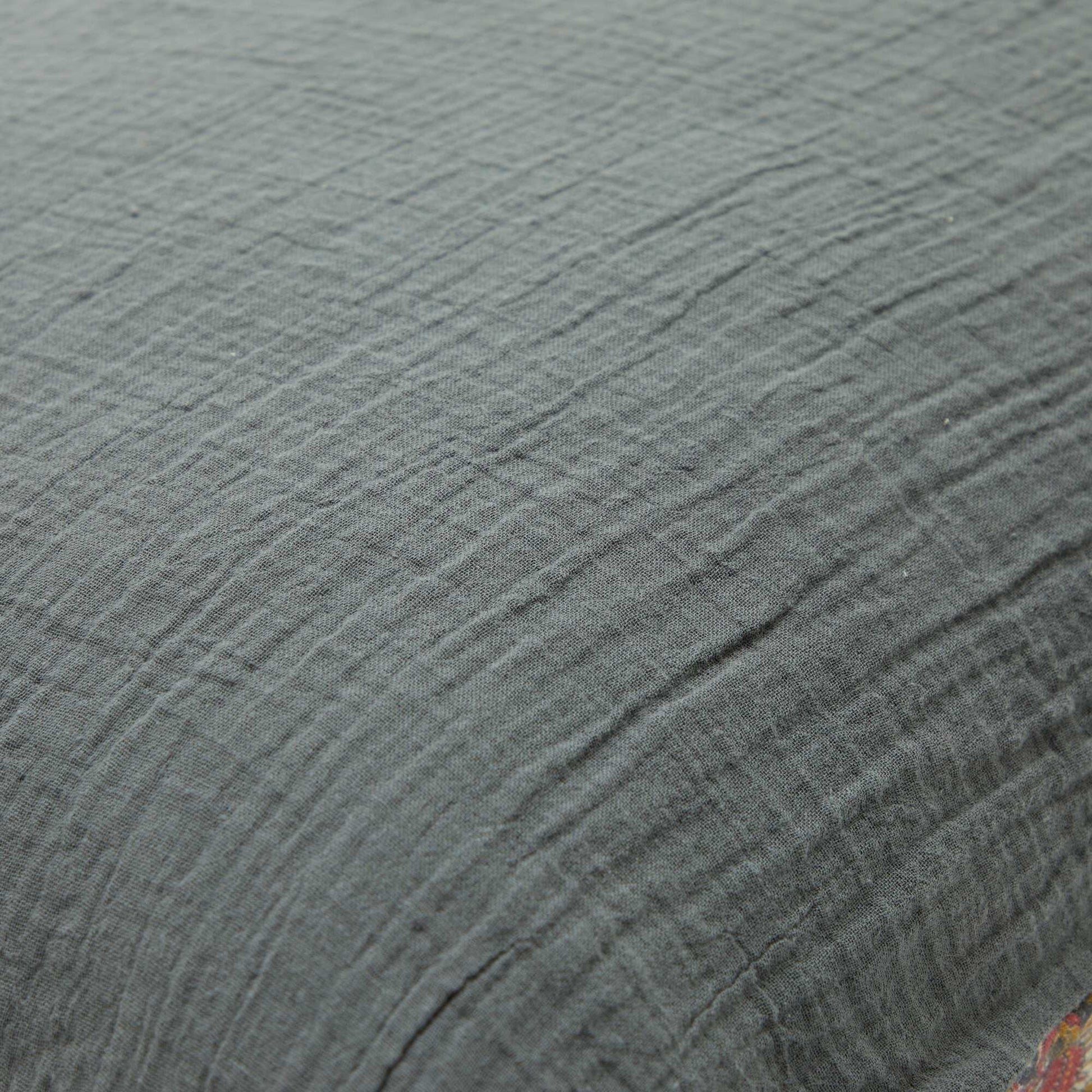 Pillowcase (50 x 70 cm) - Kiabi Home BLACK