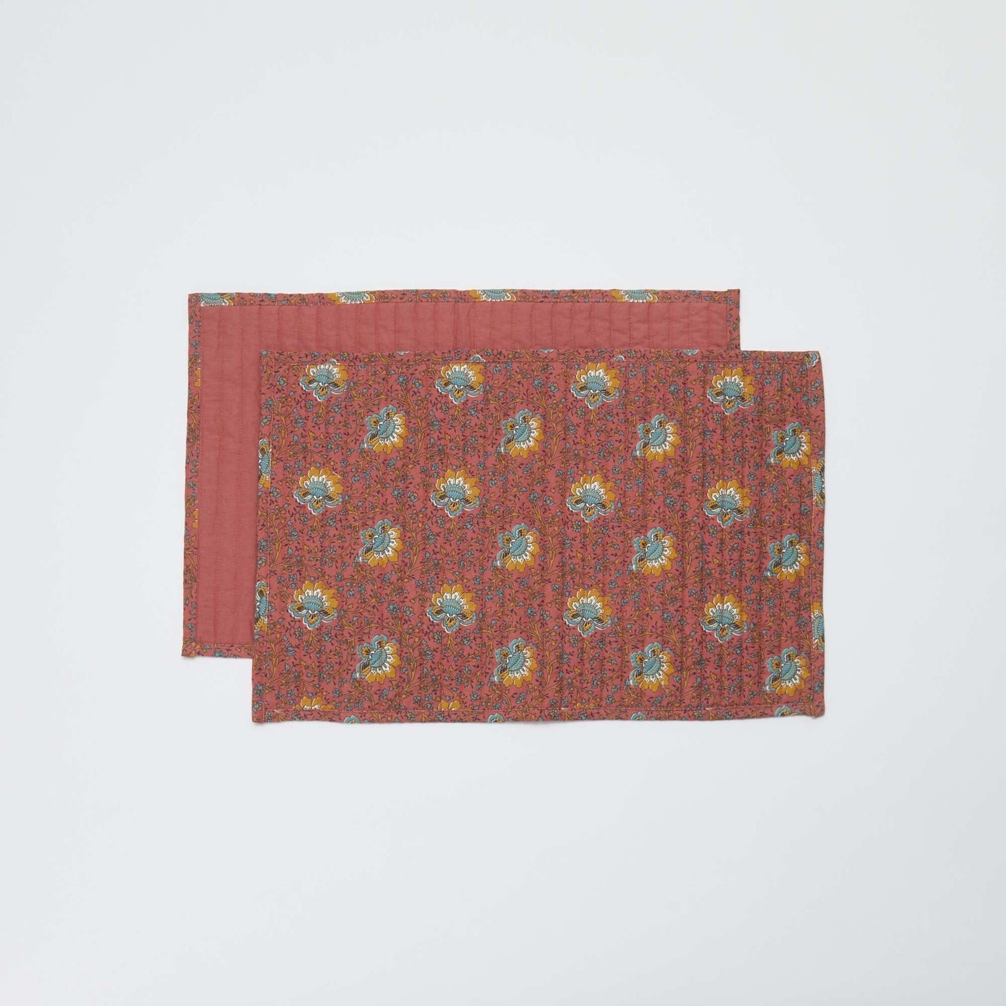 Set of 2 Placemats 30 x 45 cm - Kiabi Home PINK