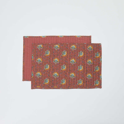 Set of 2 Placemats 30 x 45 cm - Kiabi Home PINK