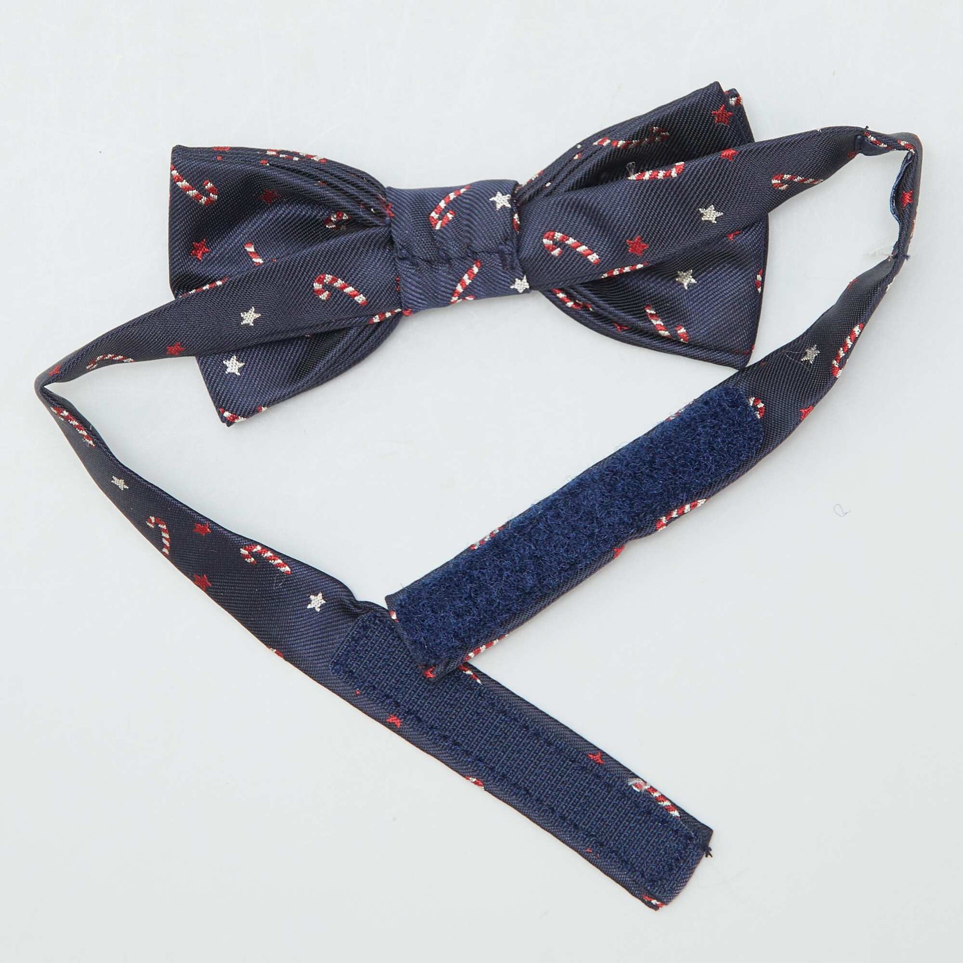 Christmas bow tie BLUE