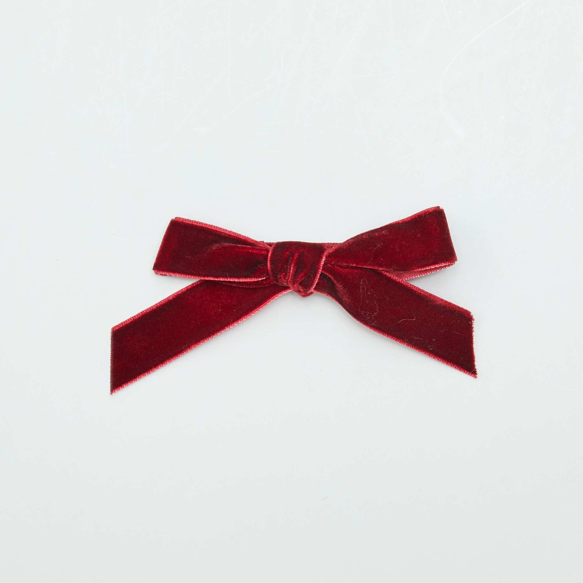 Bow hairclip RED