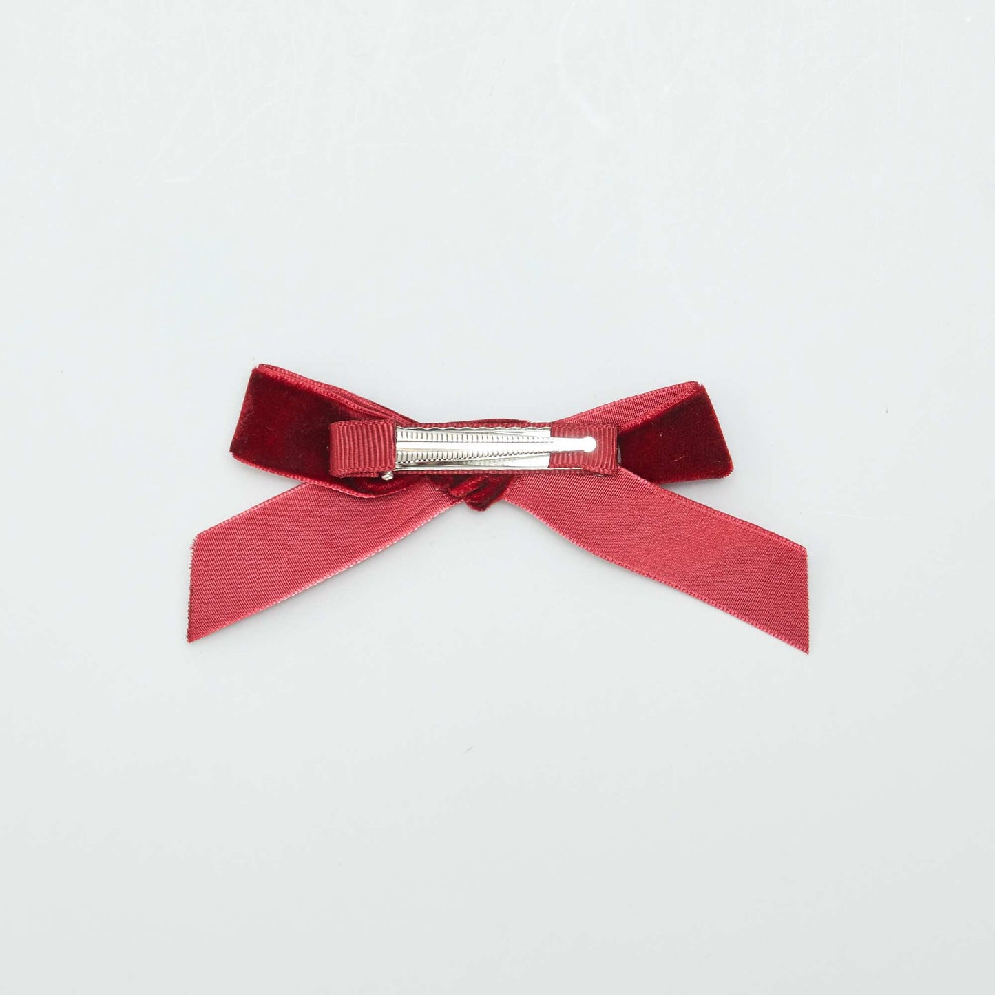 Bow hairclip RED