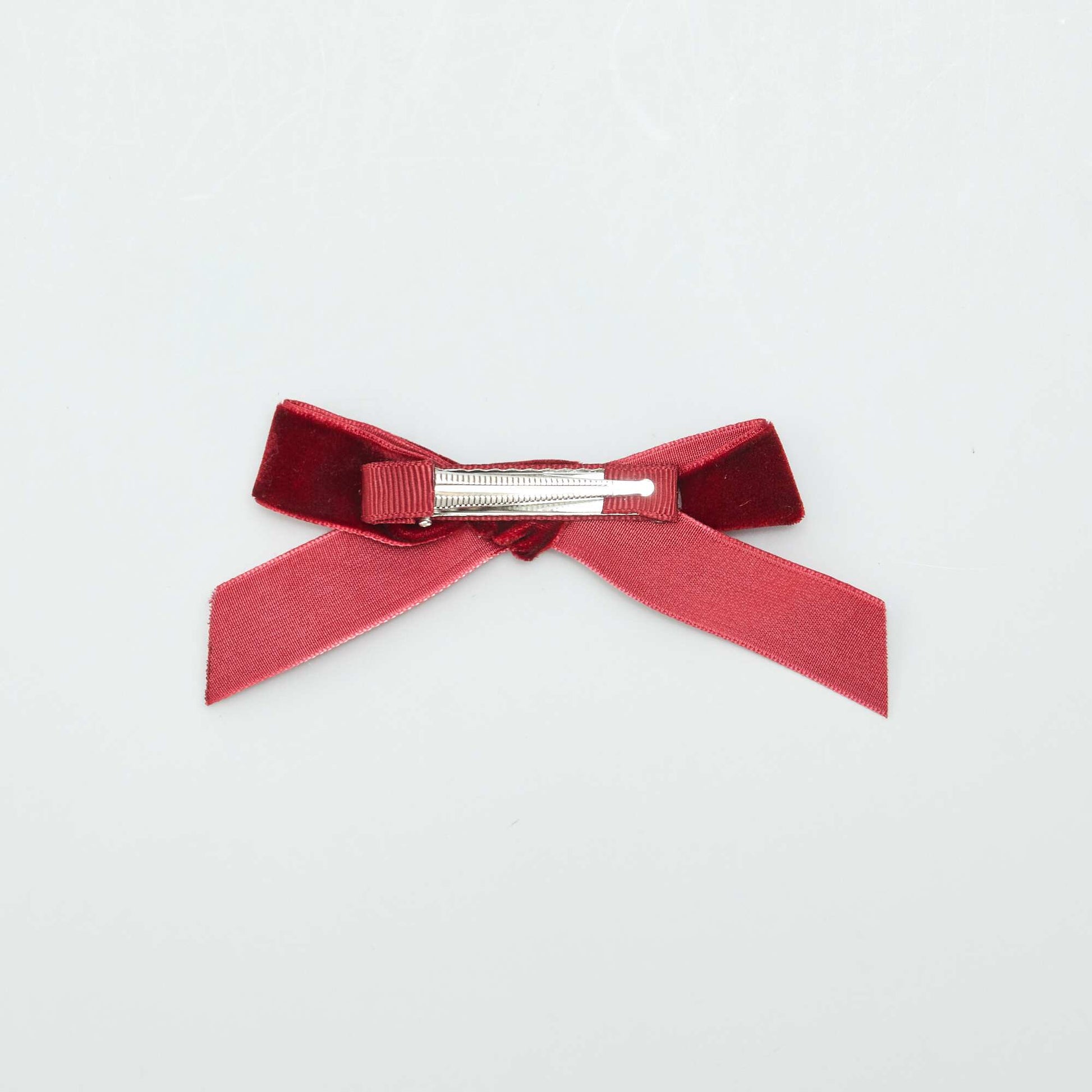 Bow hairclip RED
