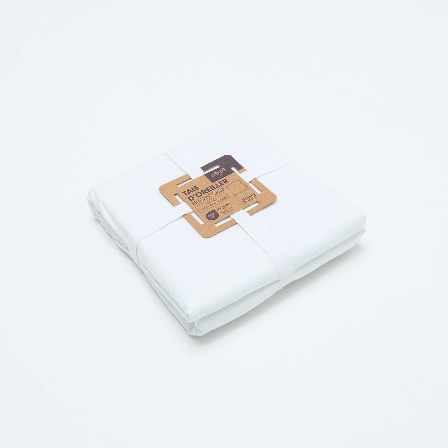 Solid Pillowcase - Kiabi Home WHITE
