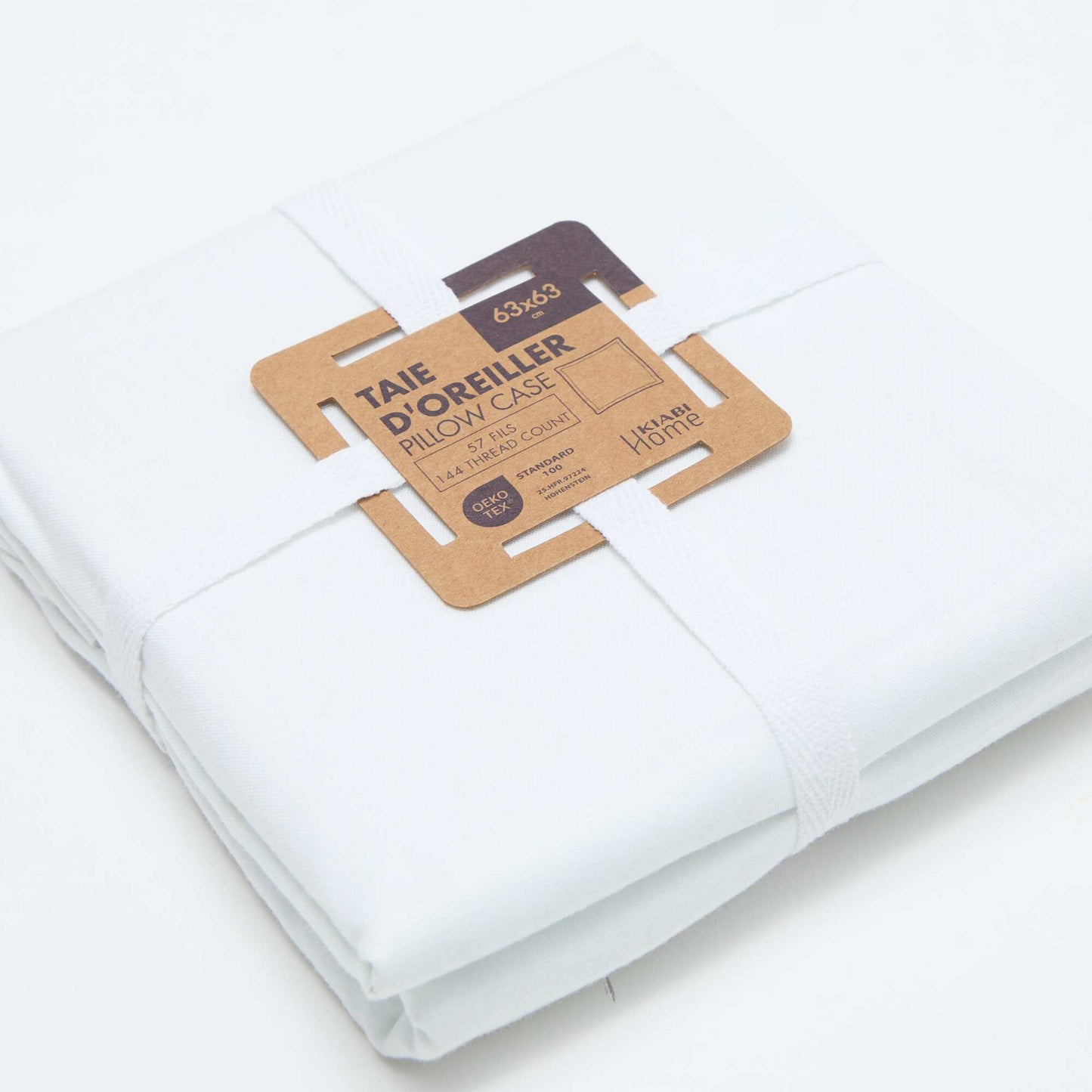 Solid Pillowcase - Kiabi Home WHITE