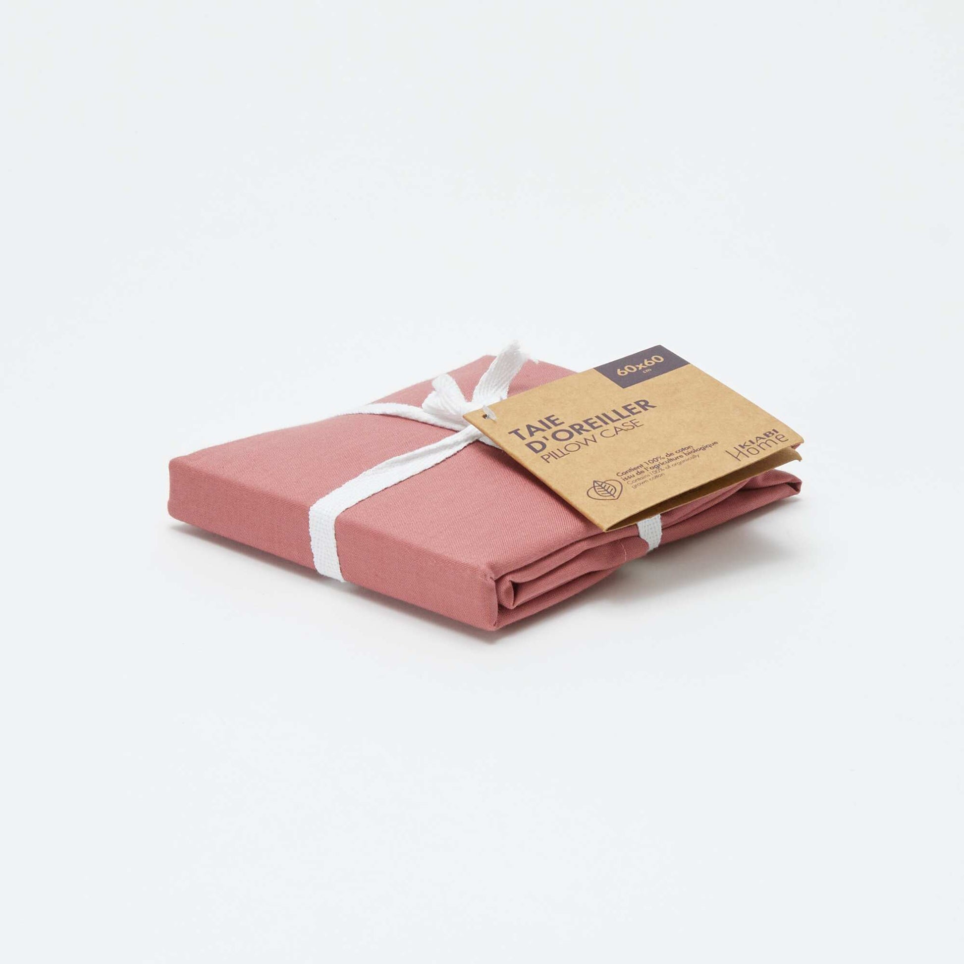Solid Pillowcase - Kiabi Home PINK