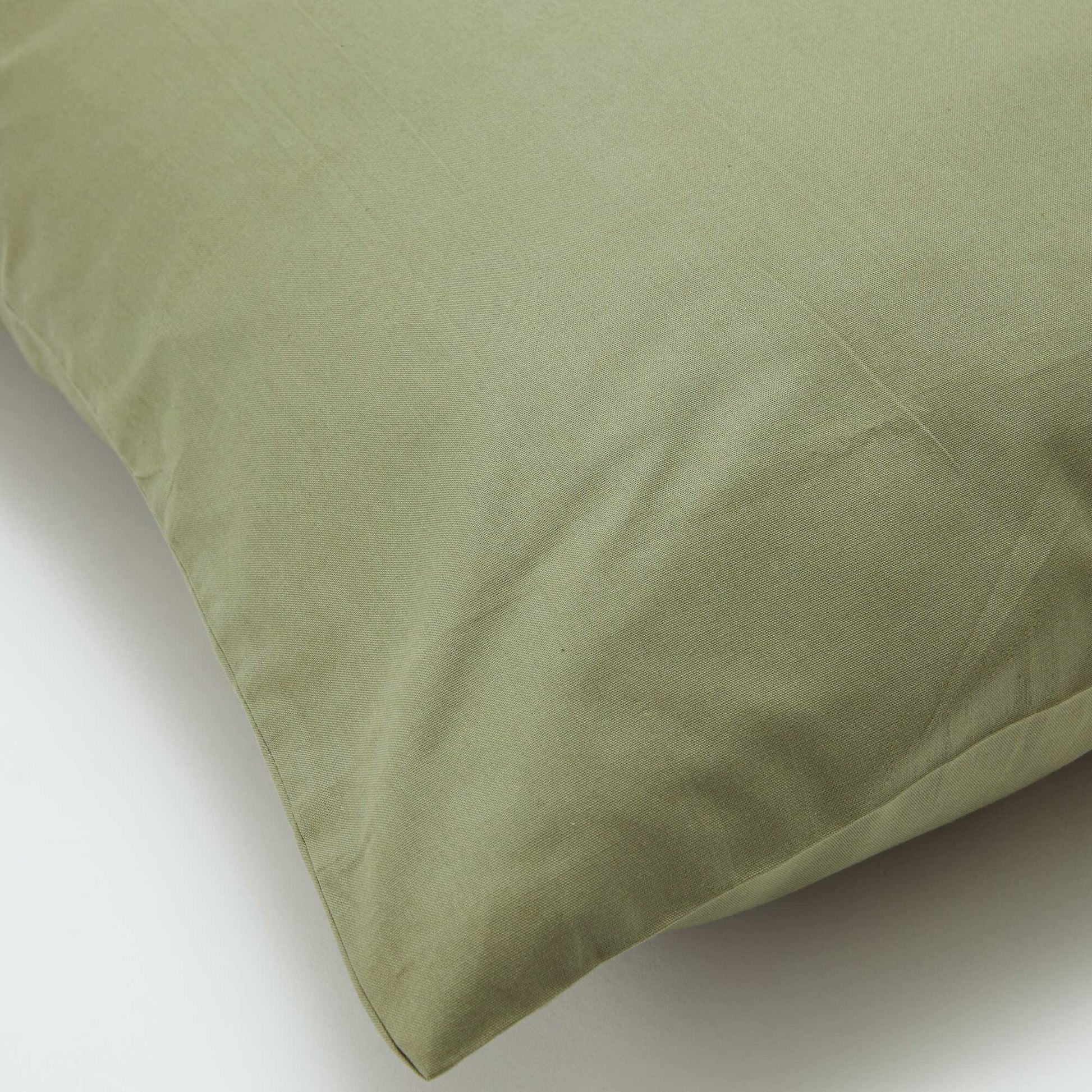 Solid Pillowcase - Kiabi Home GREEN