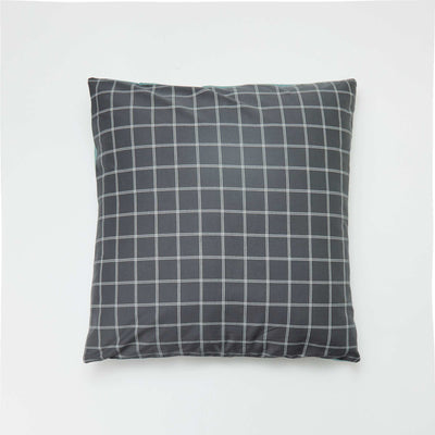 Printed Pillowcase (60 x 60 cm) - Kiabi Home GREY