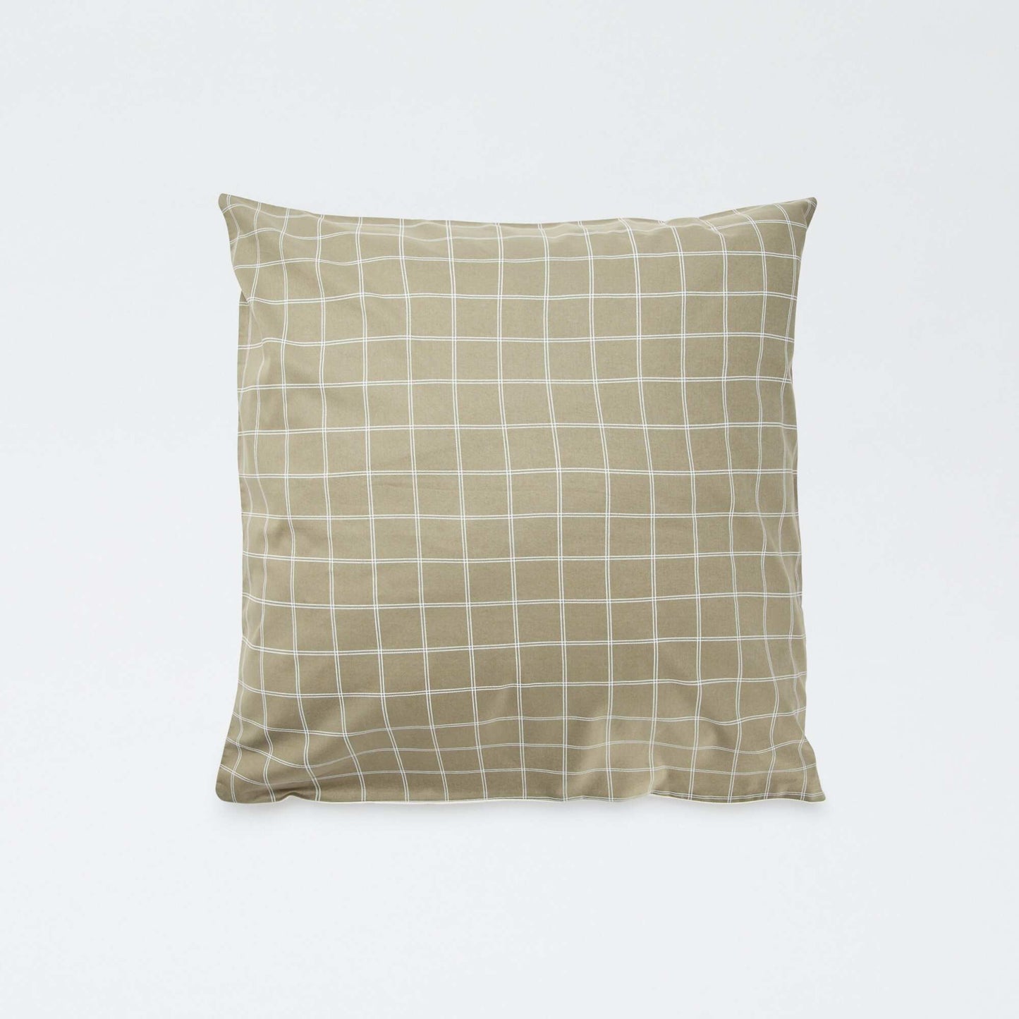 Printed Pillowcase (60 x 60 cm) - Kiabi Home YELLOW