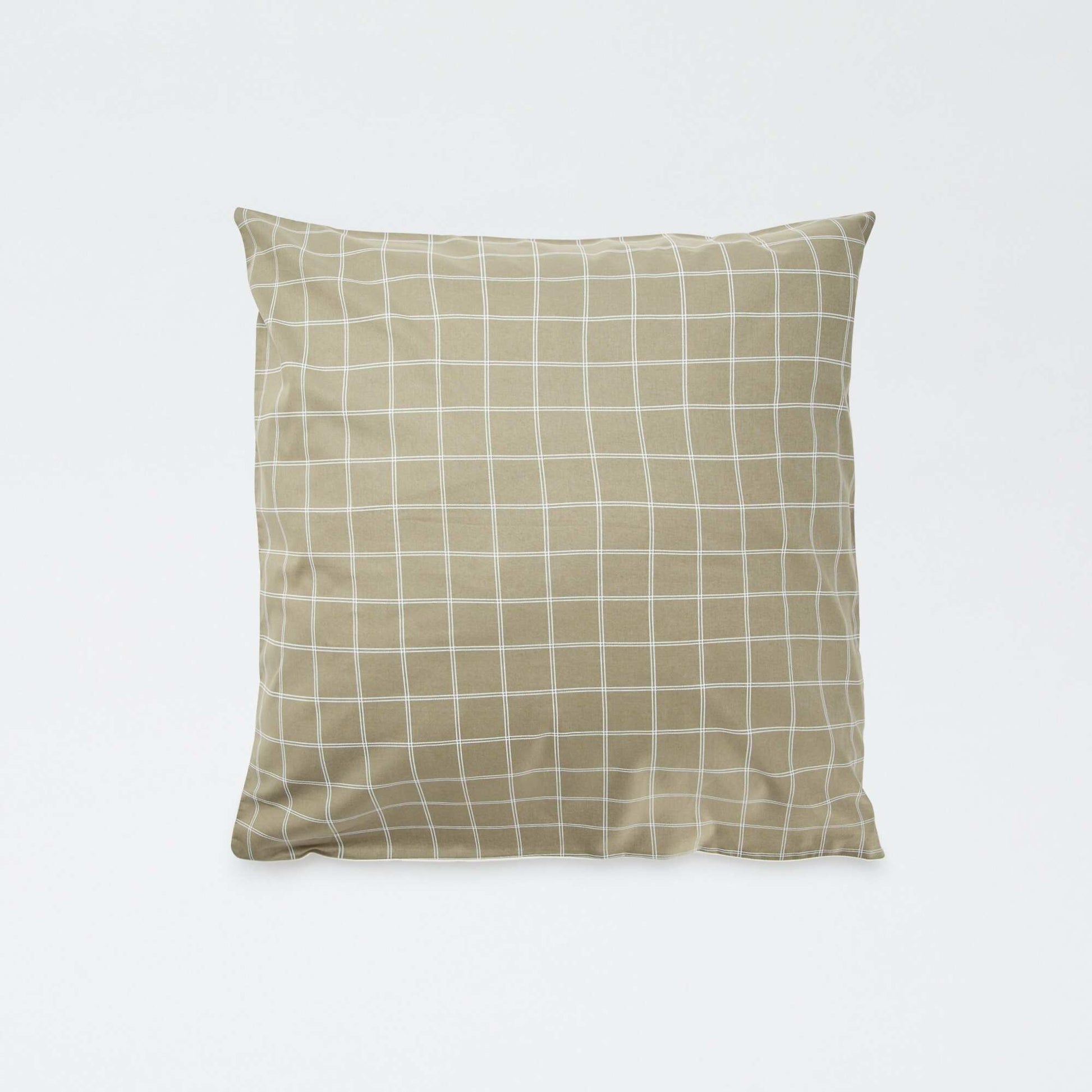 Printed Pillowcase (60 x 60 cm) - Kiabi Home YELLOW