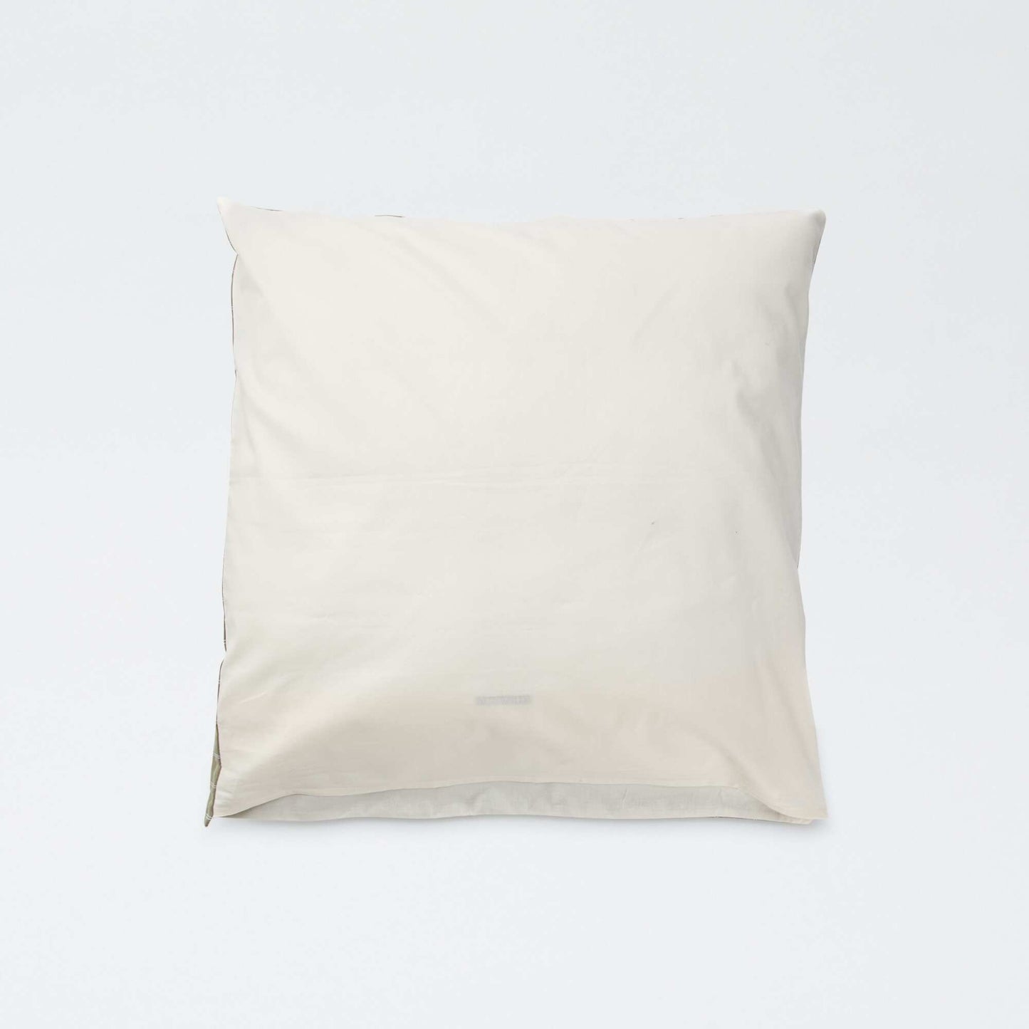 Printed Pillowcase (60 x 60 cm) - Kiabi Home YELLOW