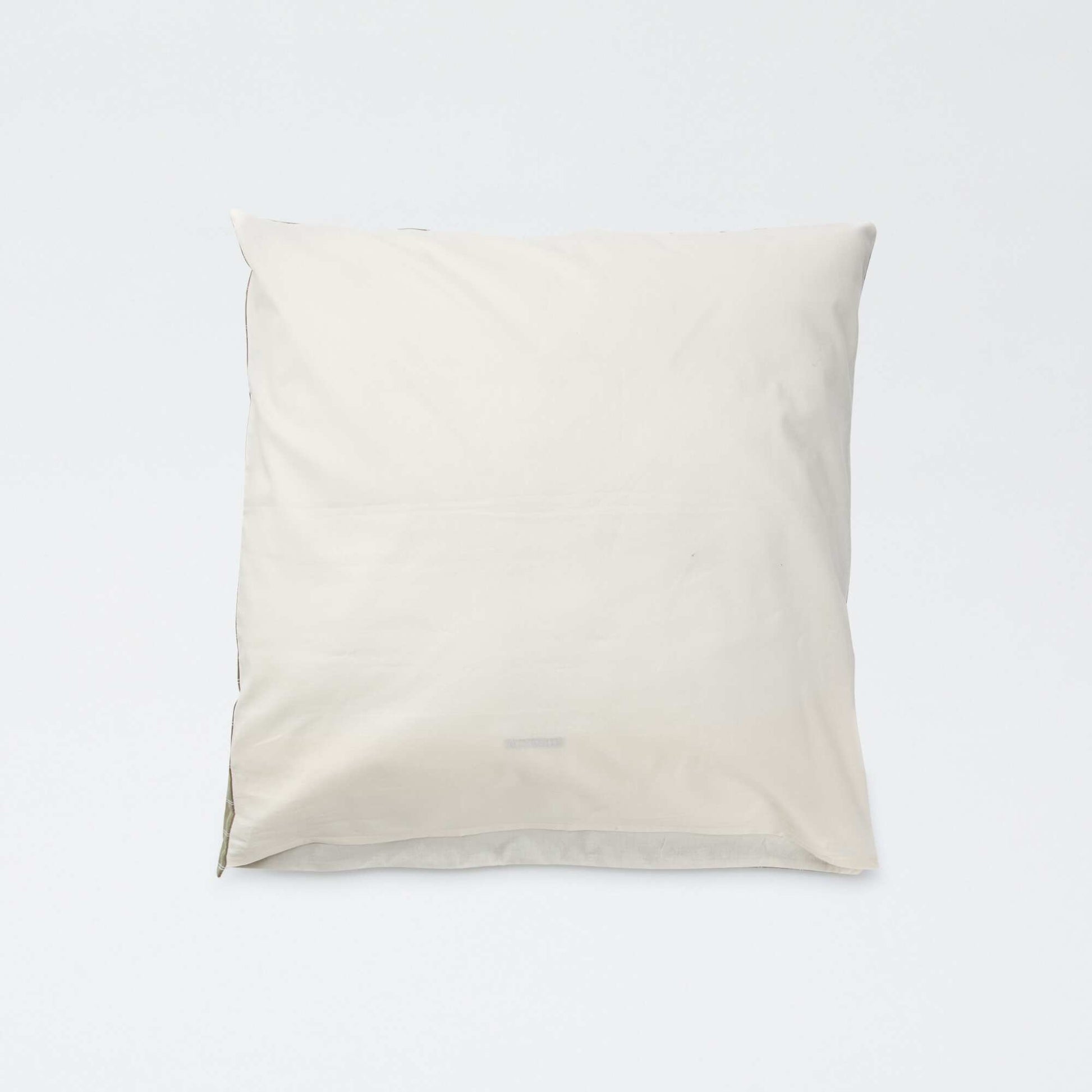 Printed Pillowcase (60 x 60 cm) - Kiabi Home YELLOW