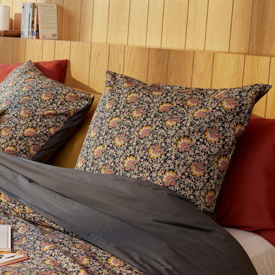 Pillowcase 63 x 63 cm - Kiabi Home DARK GRAY / ANTHRACITE