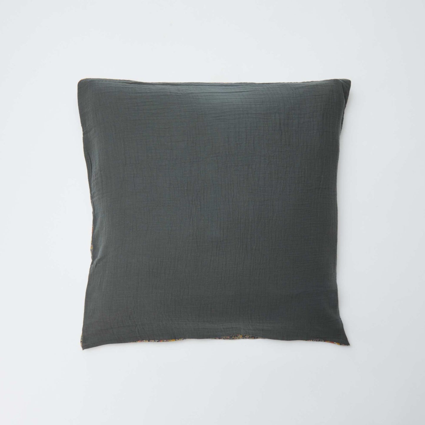 Pillowcase 63 x 63 cm - Kiabi Home DARK GRAY / ANTHRACITE