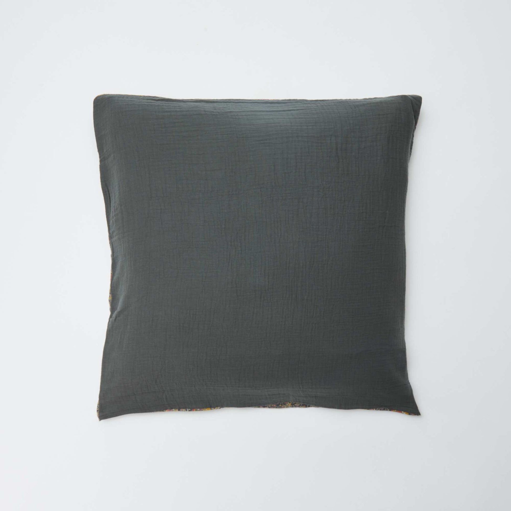Pillowcase 63 x 63 cm - Kiabi Home DARK GRAY / ANTHRACITE