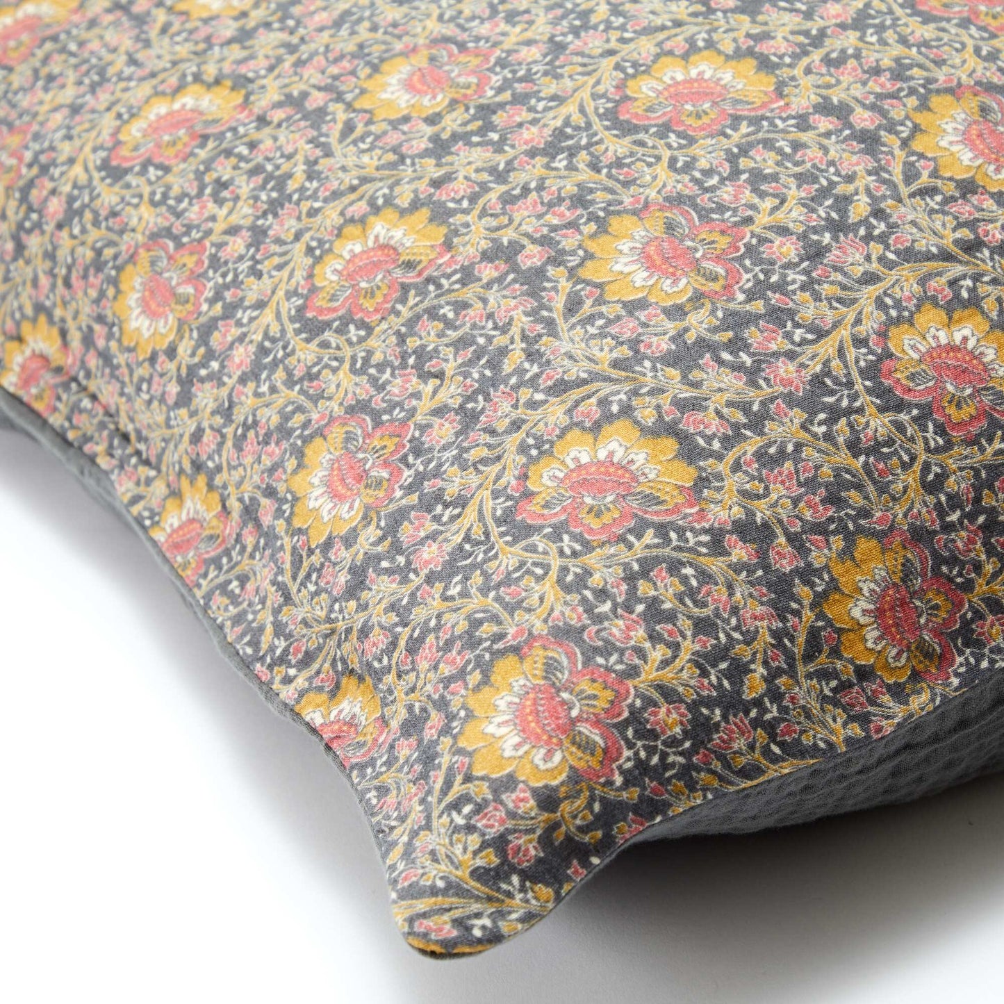 Pillowcase 63 x 63 cm - Kiabi Home DARK GRAY / ANTHRACITE