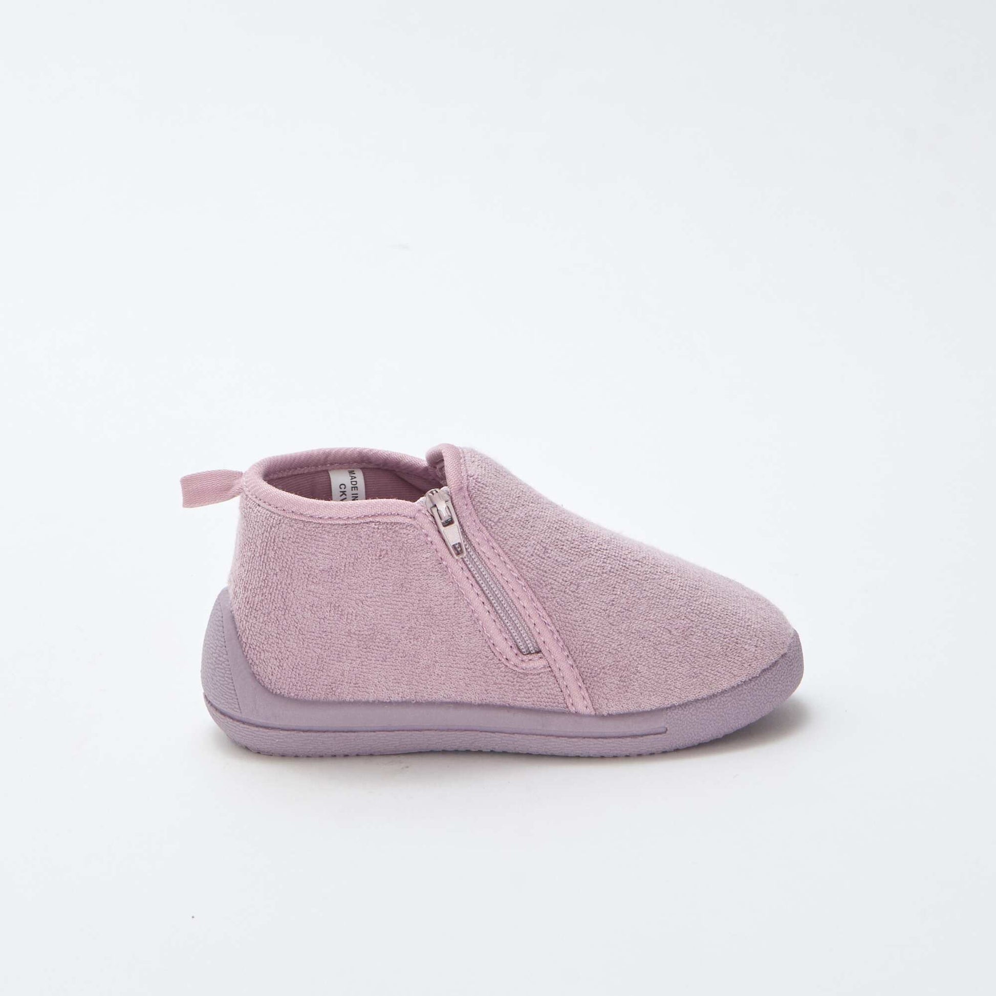 Slipper boots PURPLE
