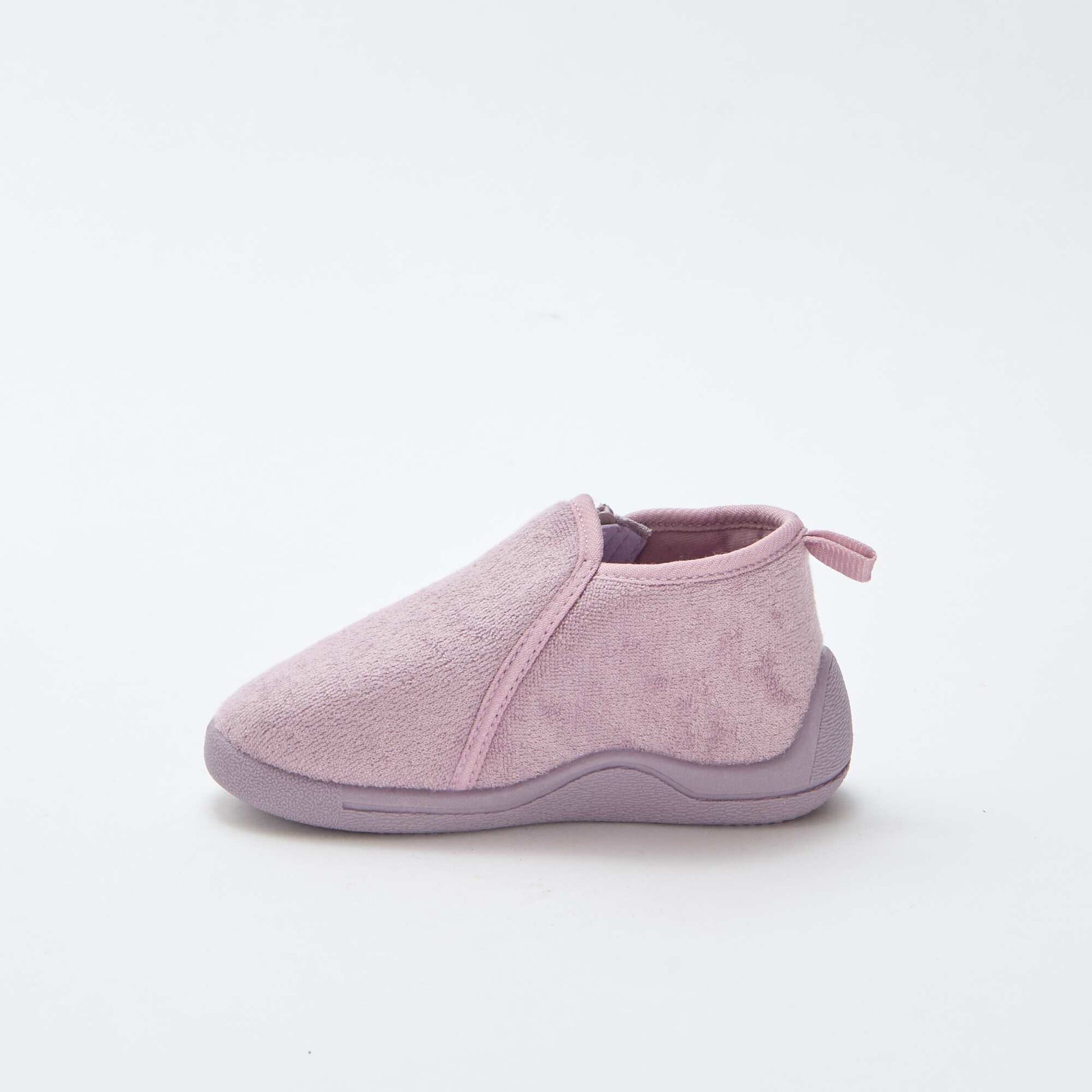 Slipper boots PURPLE
