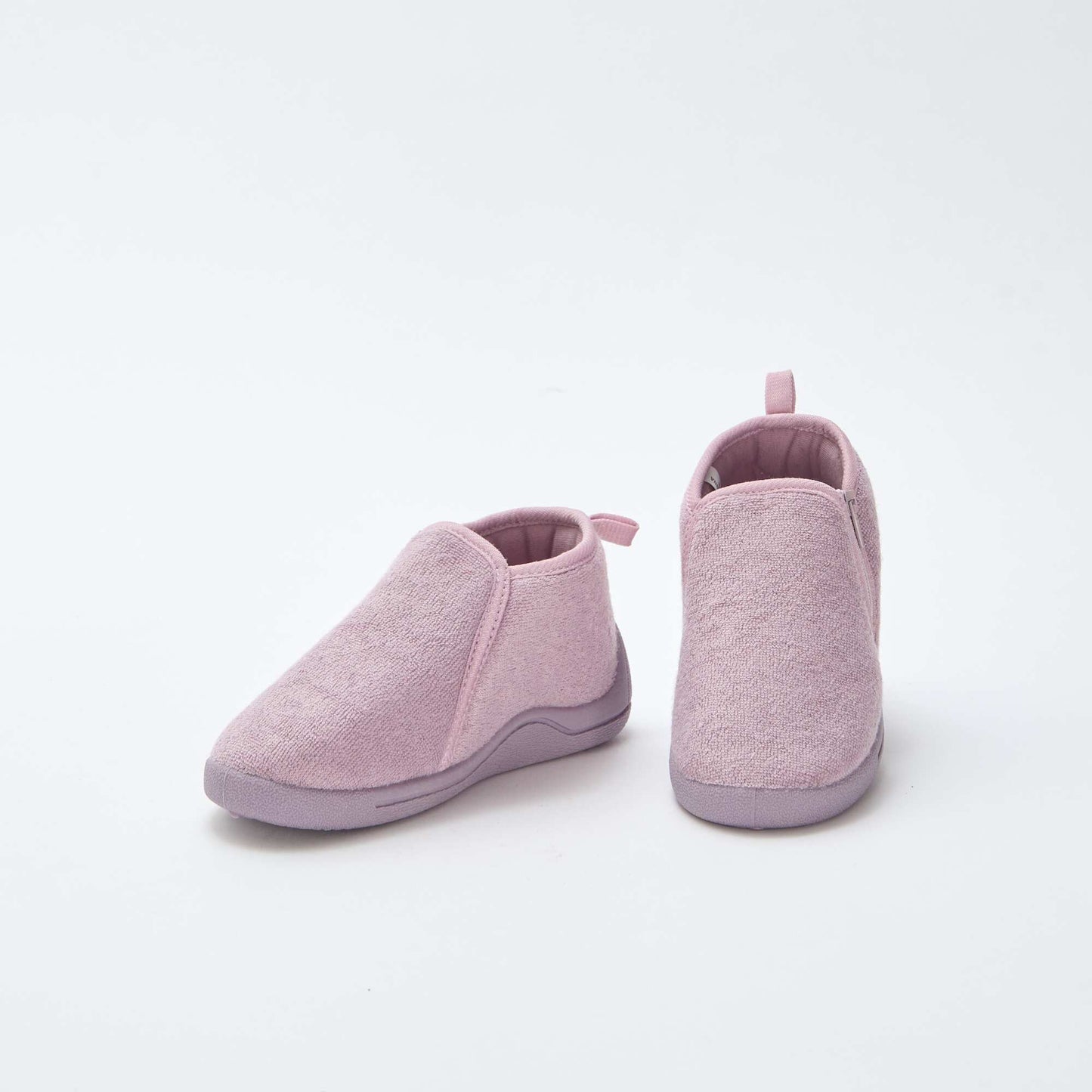 Slipper boots PURPLE