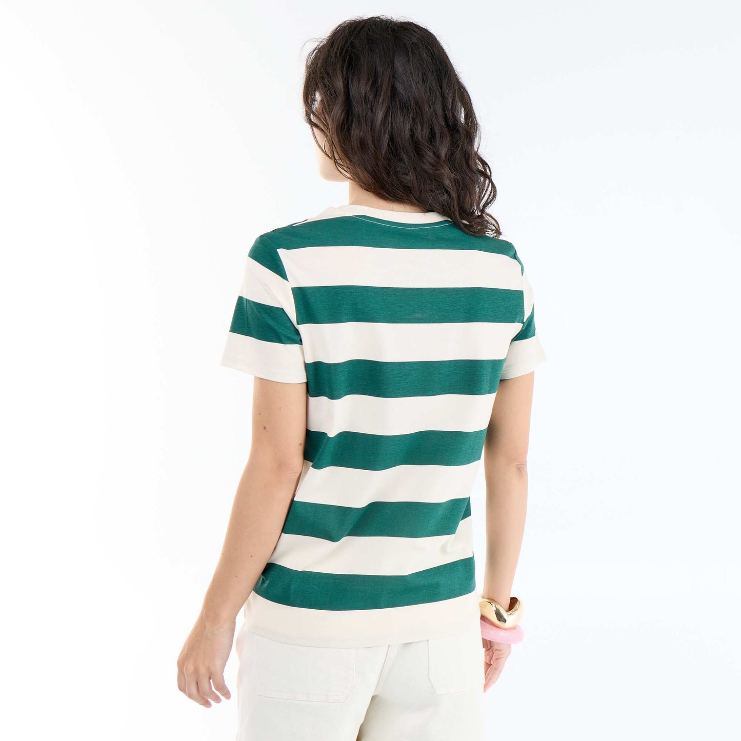 Printed T-shirt WHITE