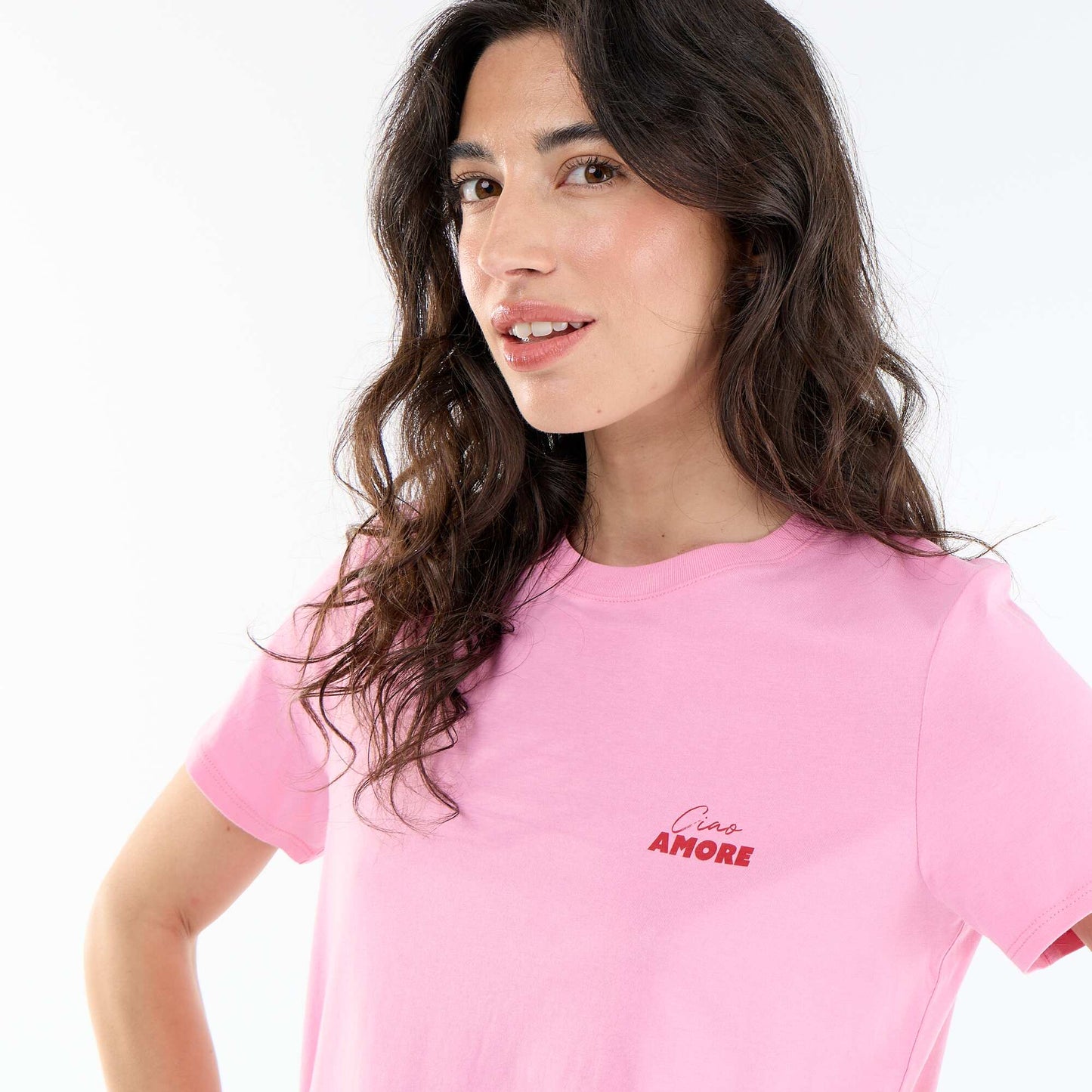 Printed T-shirt PINK