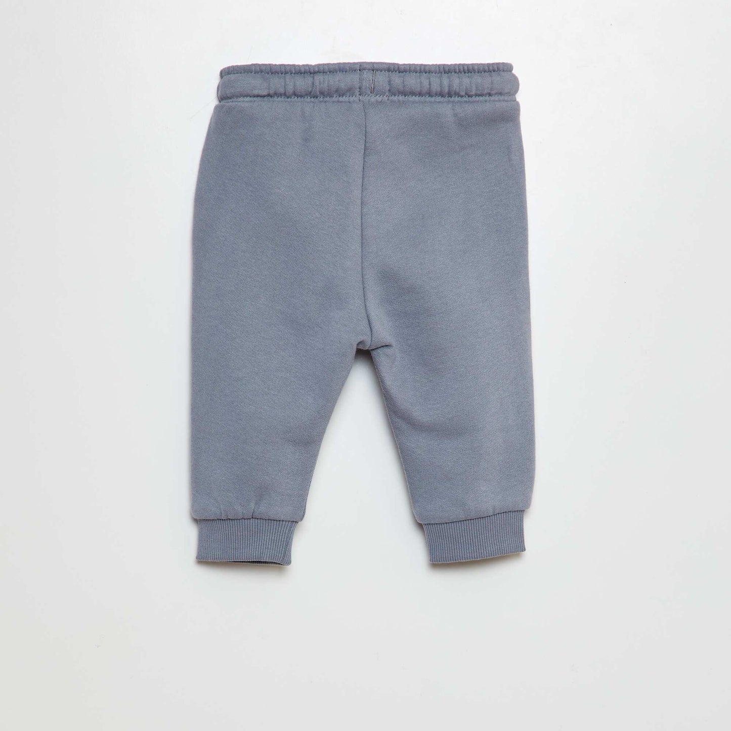 Sweatshirt fabric joggers BLUE