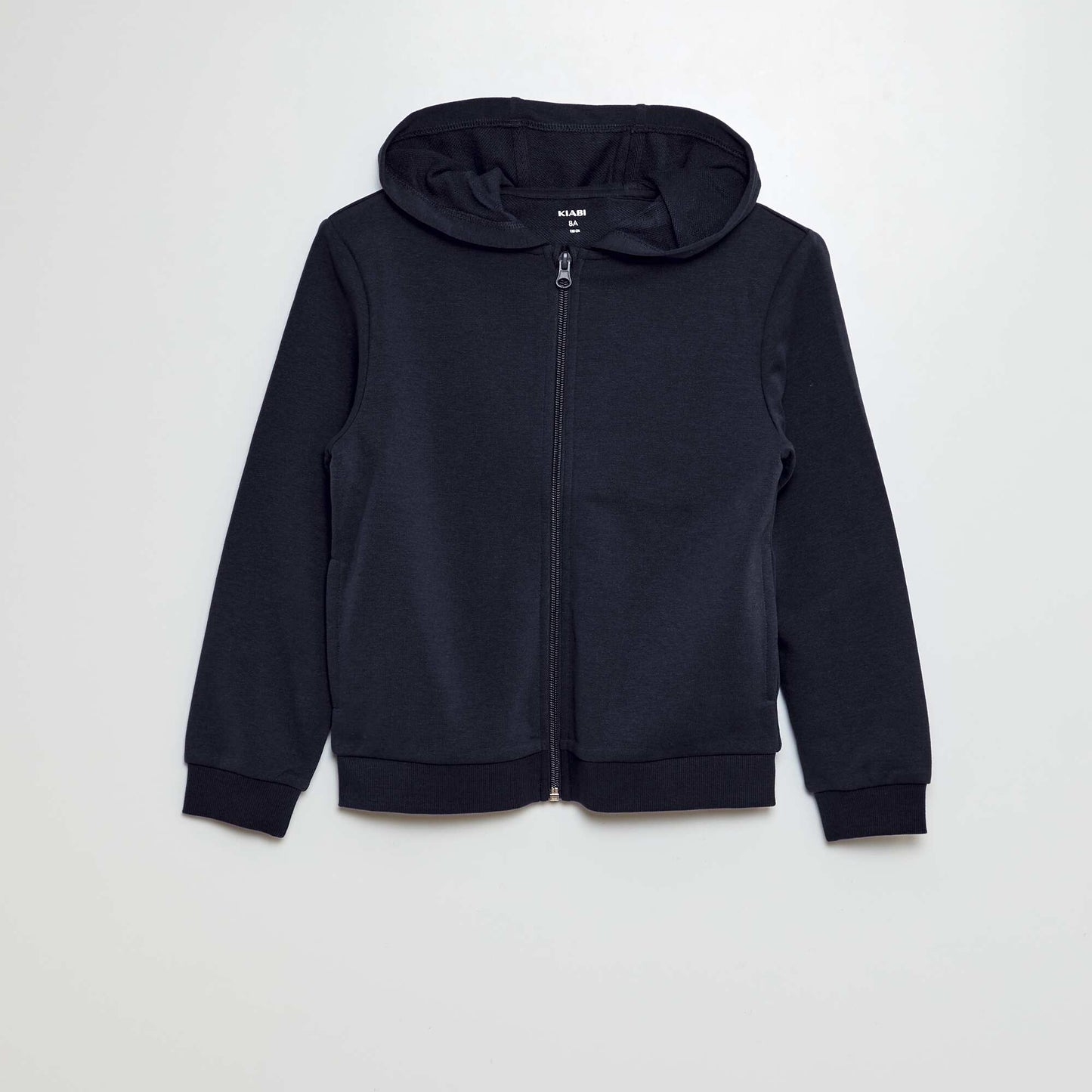Zip-up hoodie BLUE